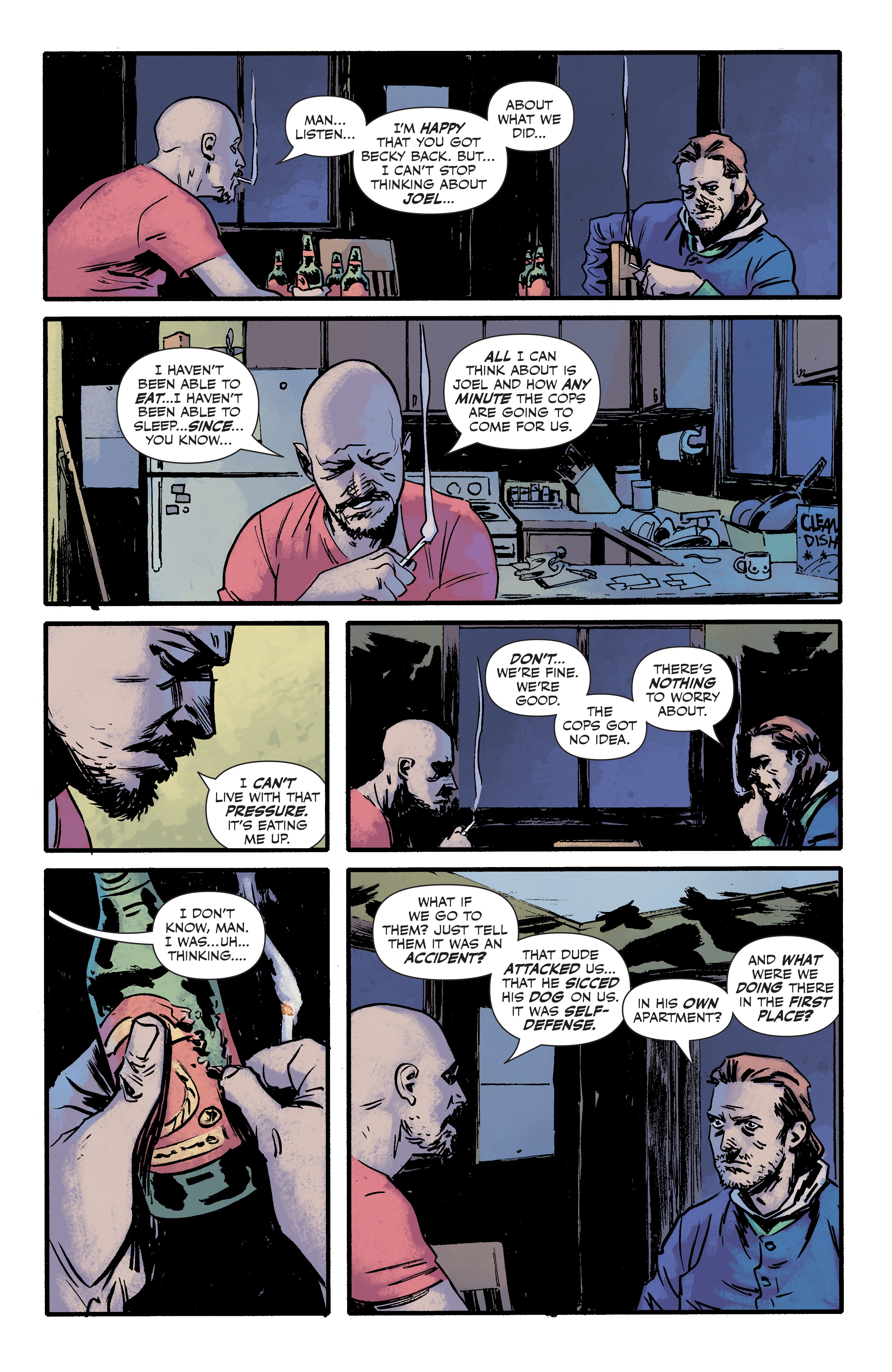 Read online The Violent comic -  Issue #3 - 20