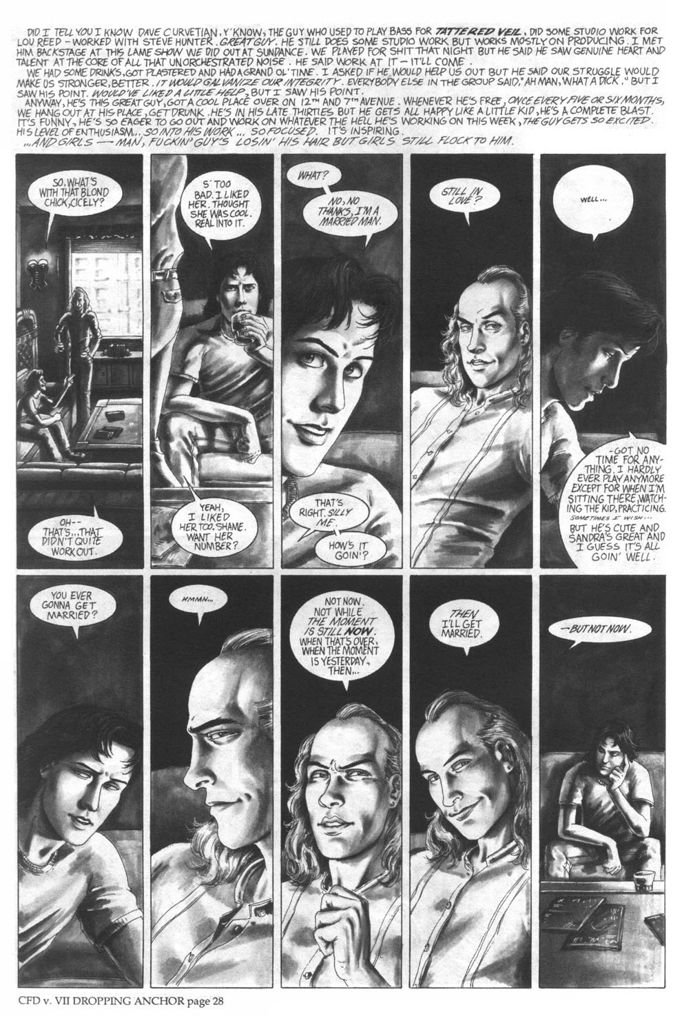 Read online Cry for Dawn comic -  Issue #7 - 31