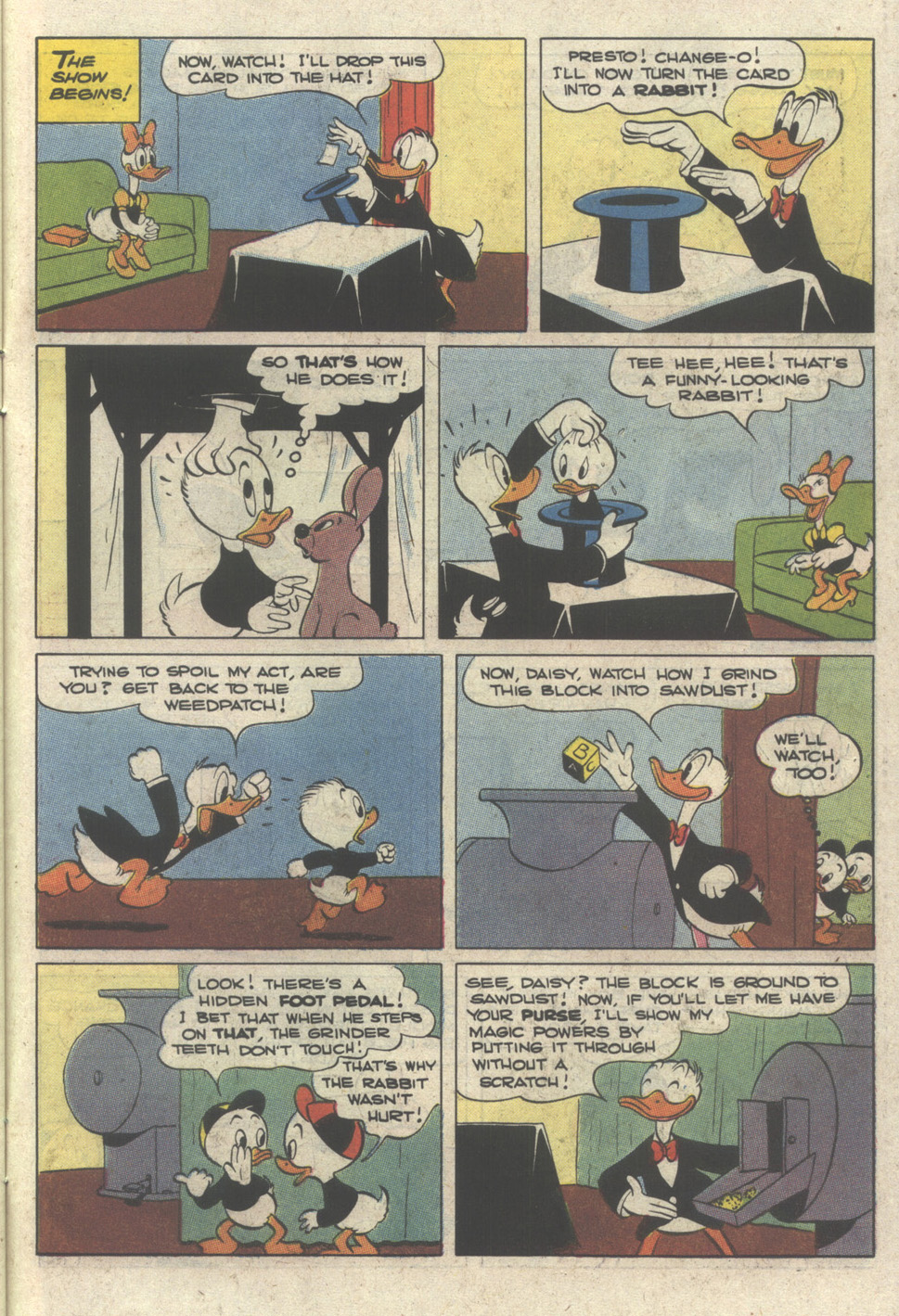 Read online Walt Disney's Mickey and Donald comic -  Issue #8 - 30