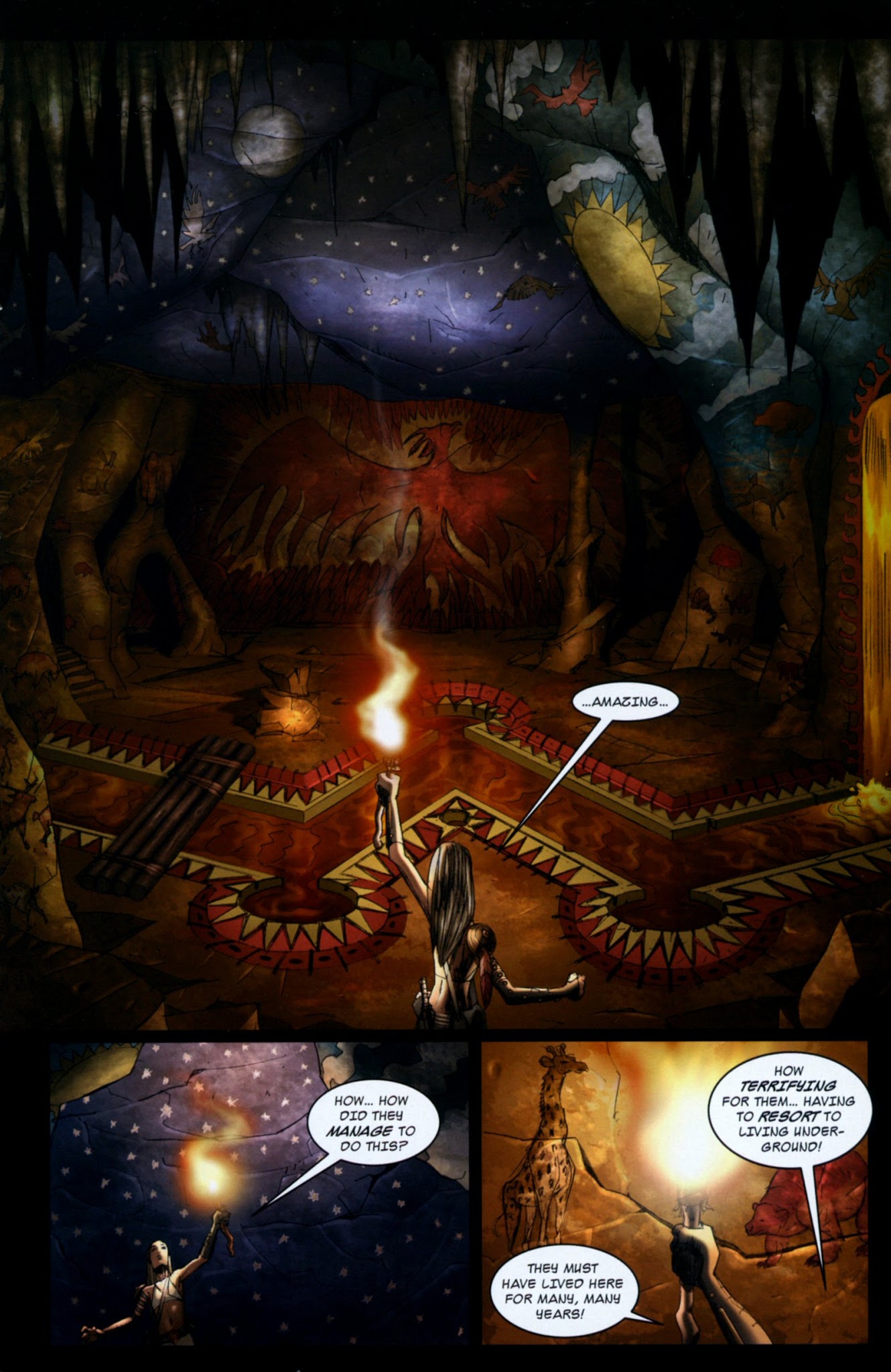 Read online The Lexian Chronicles: Full Circle comic -  Issue # TPB 1 - 54