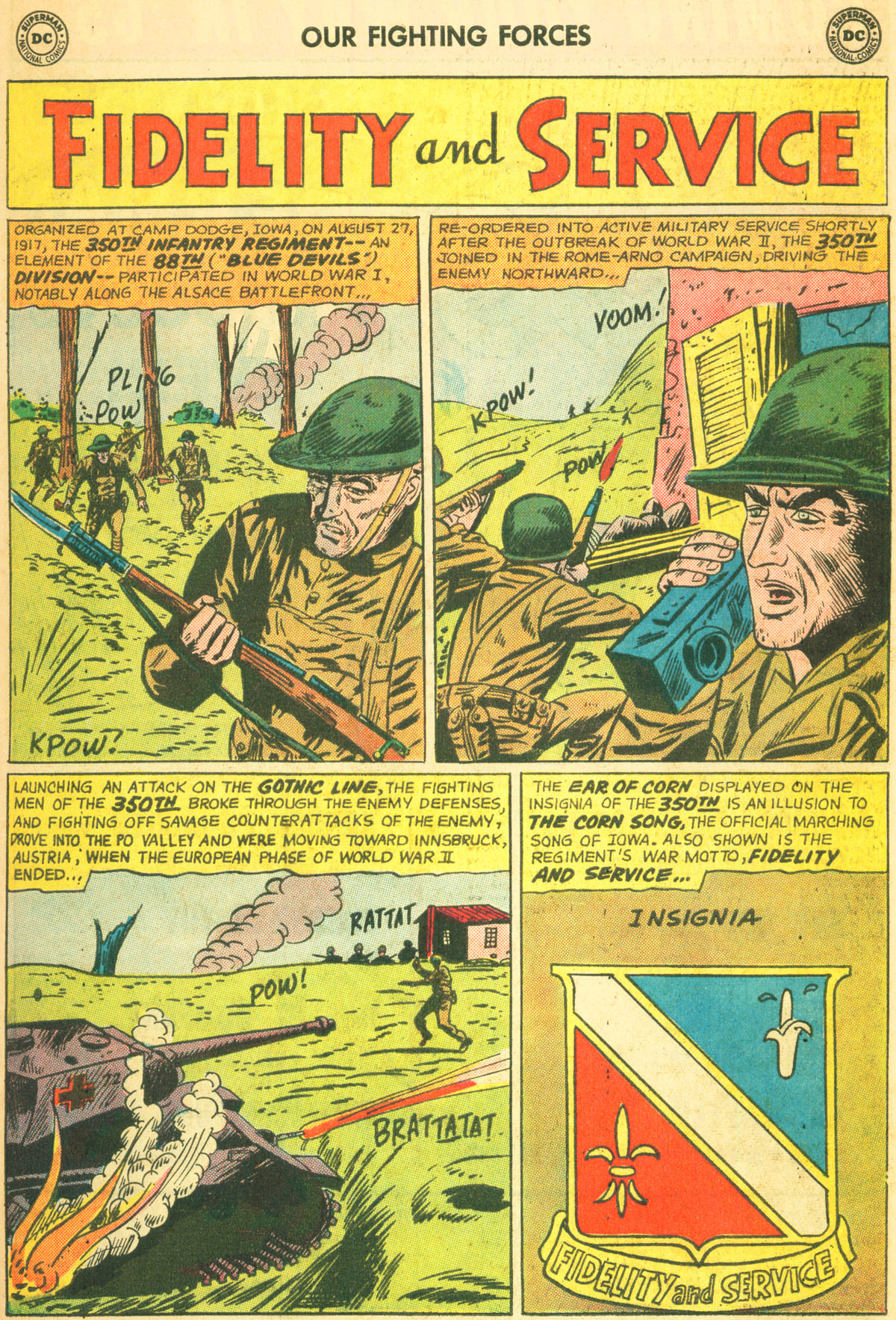 Read online Our Fighting Forces comic -  Issue #90 - 11