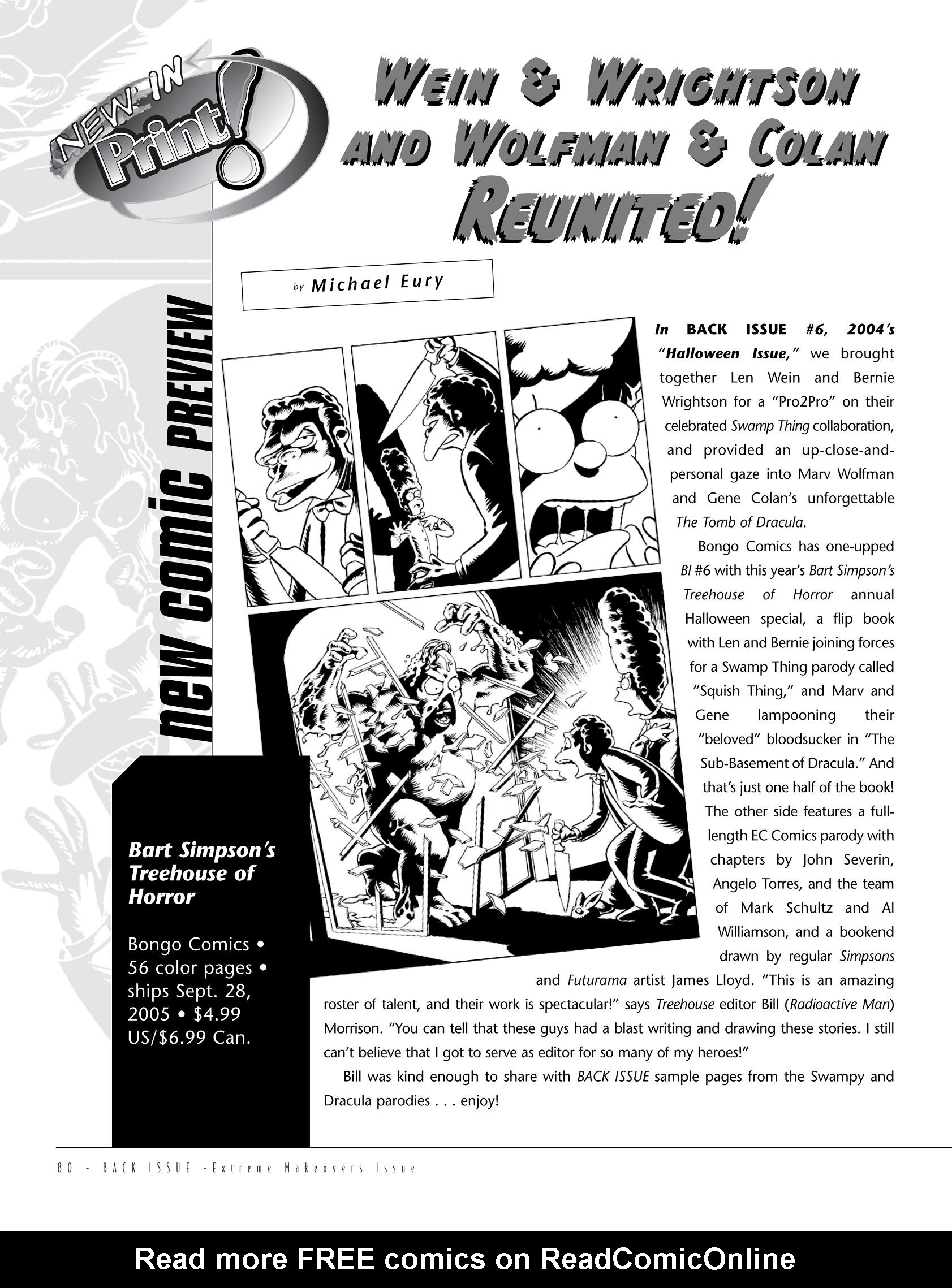 Read online Back Issue comic -  Issue #12 - 80