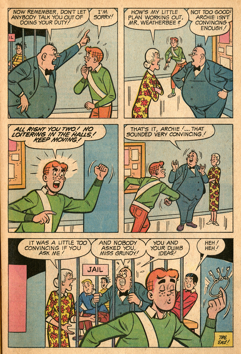 Read online Life With Archie (1958) comic -  Issue #83 - 33