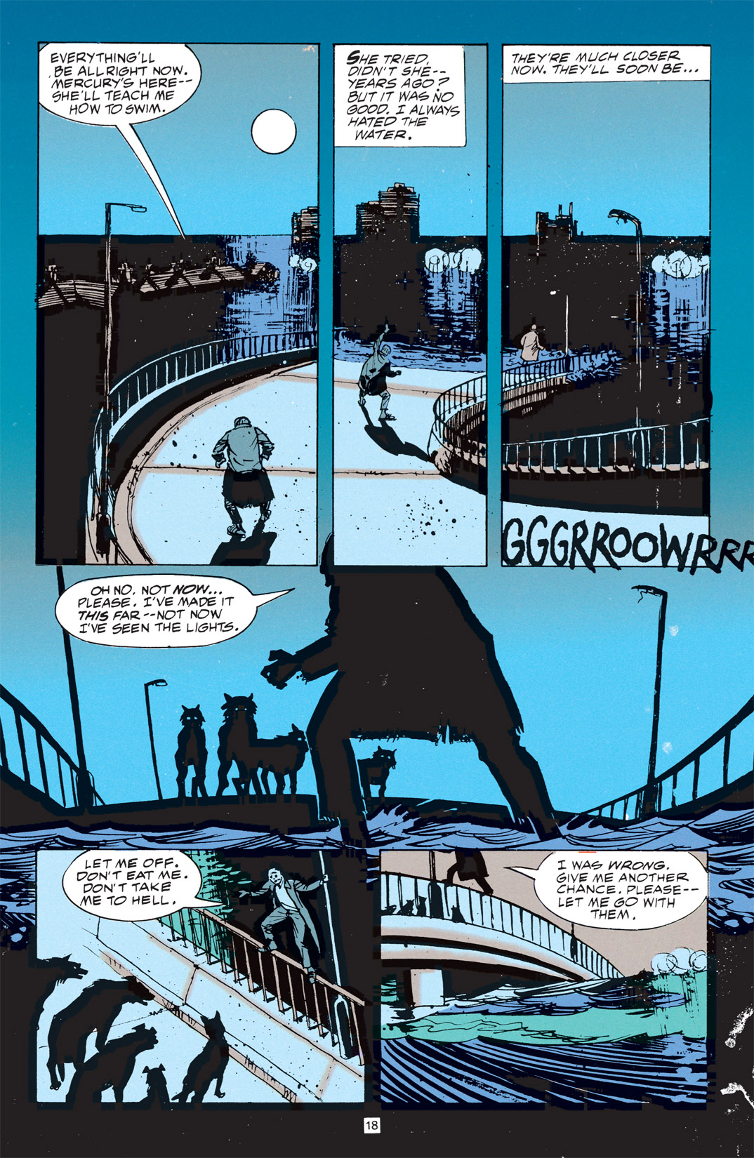 Read online Hellblazer comic -  Issue #36 - 17