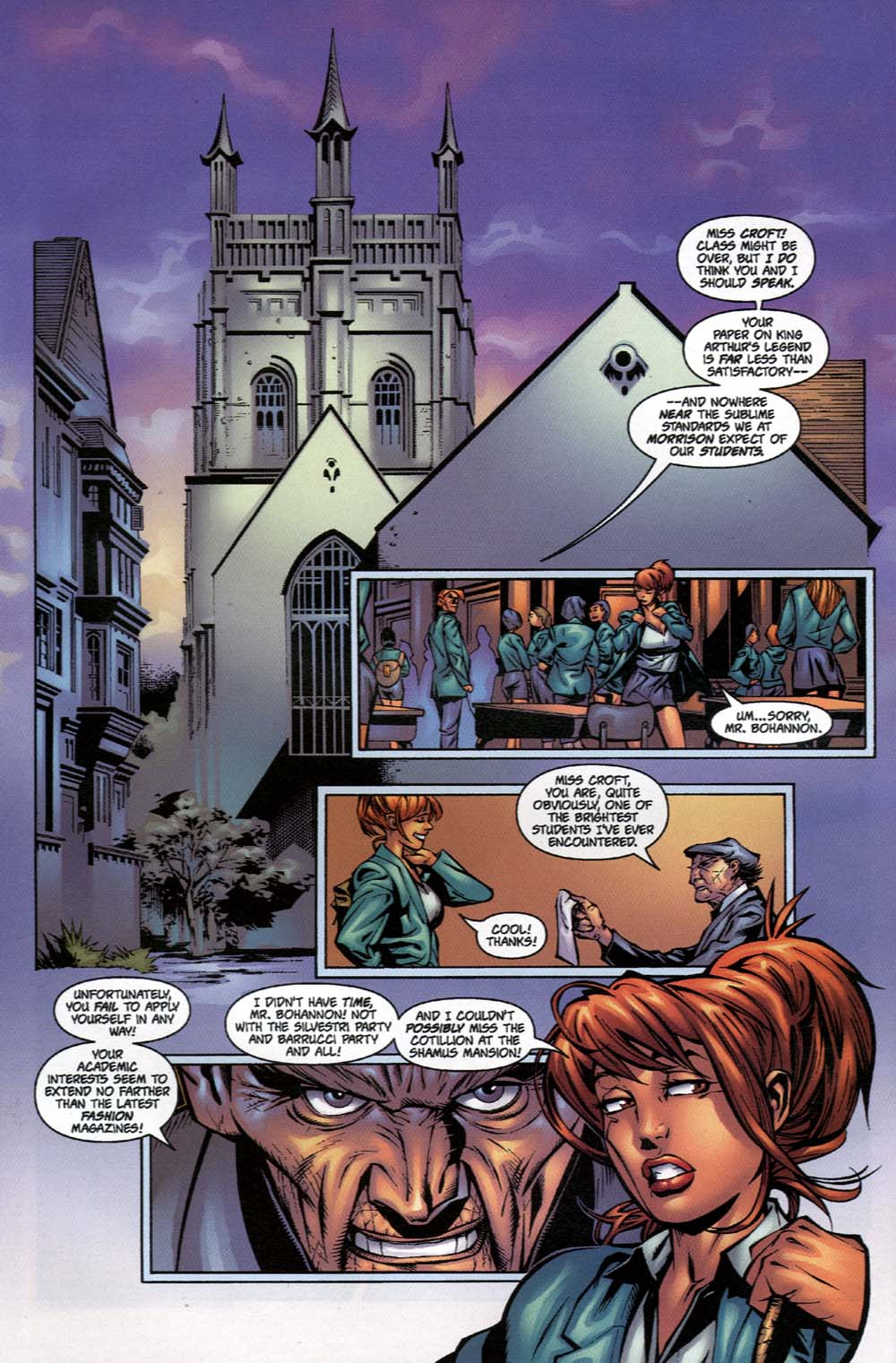 Read online Tomb Raider: The Series comic -  Issue #0.5 - 6