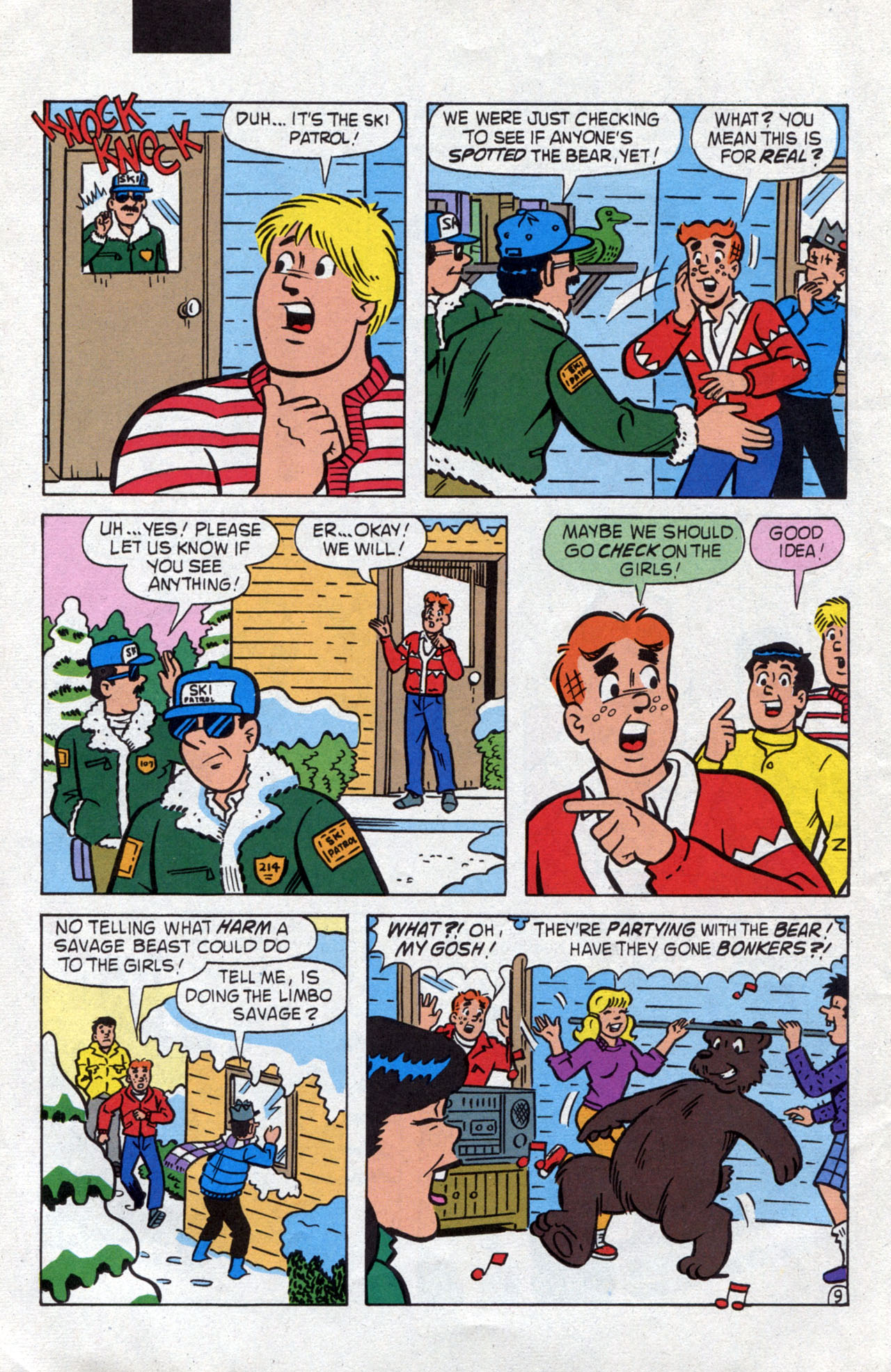Read online Archie's Vacation Special comic -  Issue #2 - 12