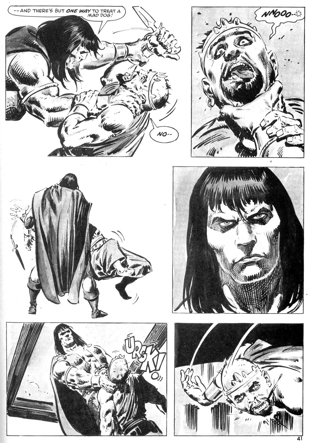 Read online The Savage Sword Of Conan comic -  Issue #52 - 41