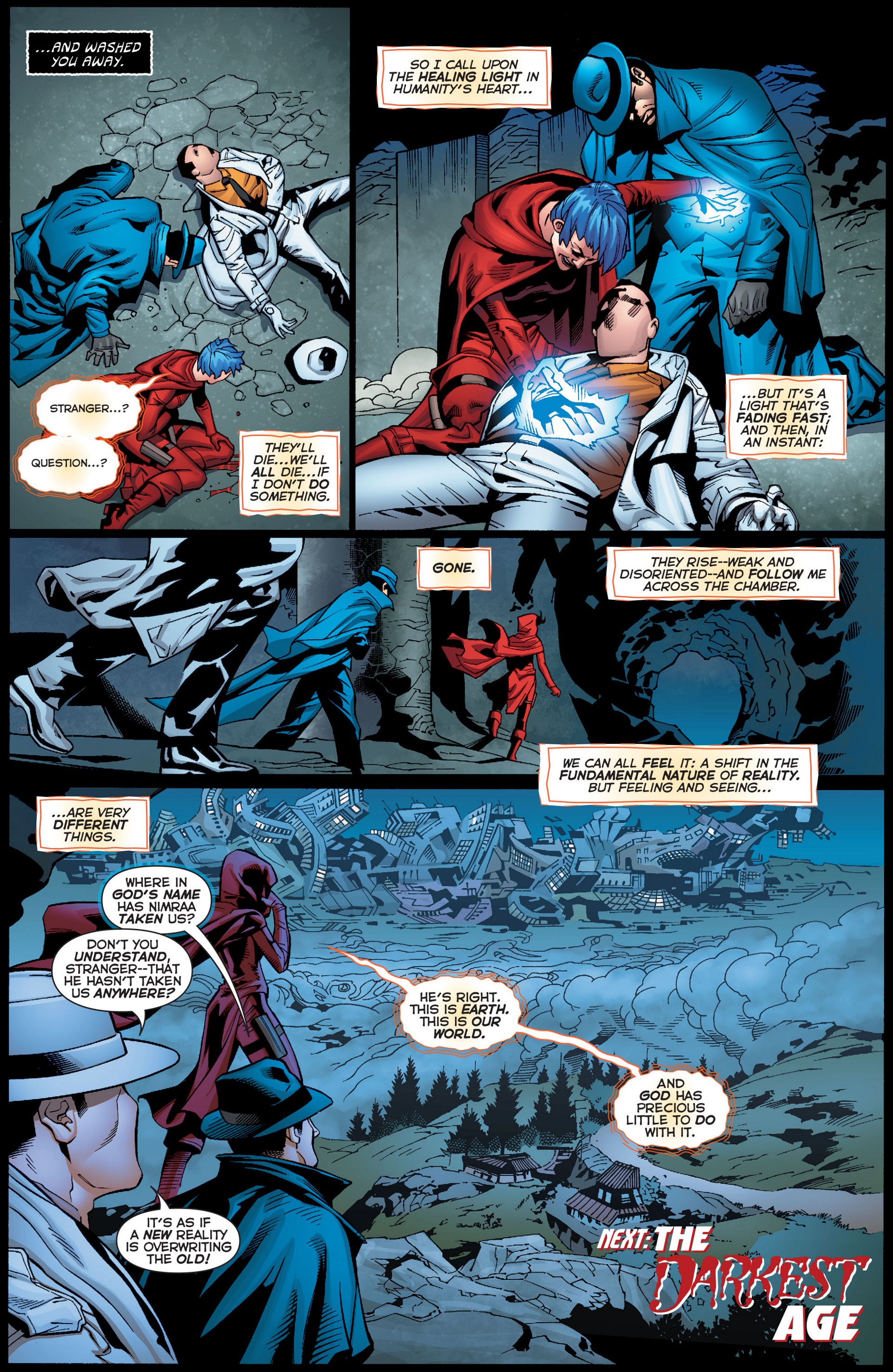 Read online Trinity of Sin comic -  Issue #2 - 20