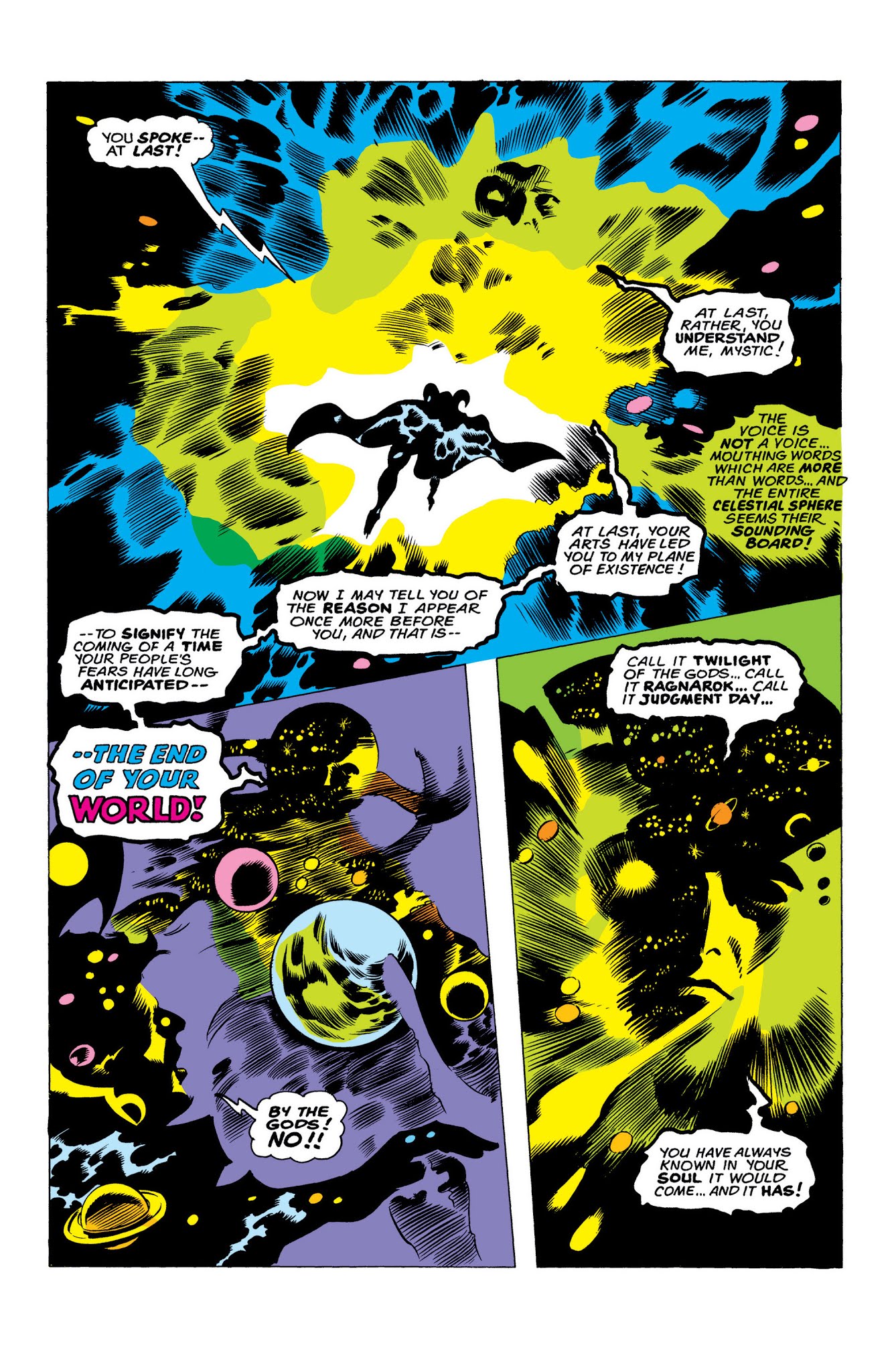 Read online Marvel Masterworks: Doctor Strange comic -  Issue # TPB 6 (Part 1) - 21