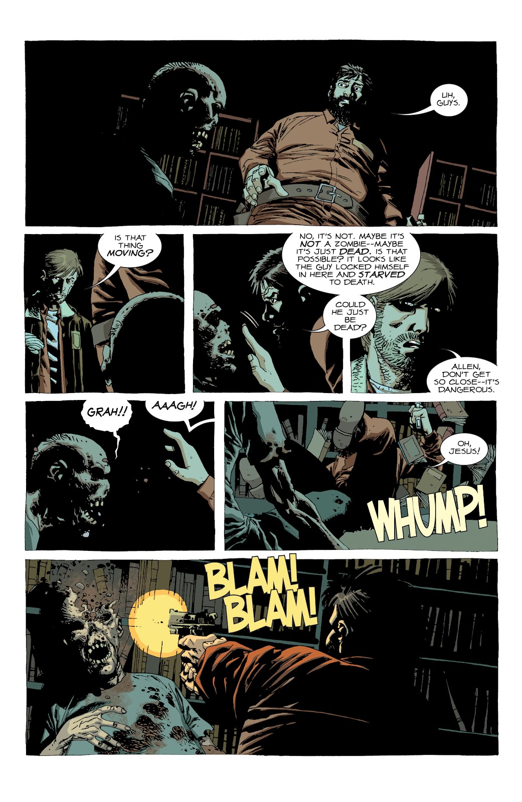 The Walking Dead Deluxe issue 20 - Page 20