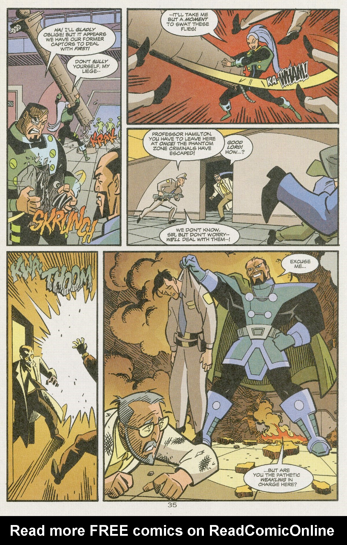 Read online Superman Adventures comic -  Issue #21 - 36