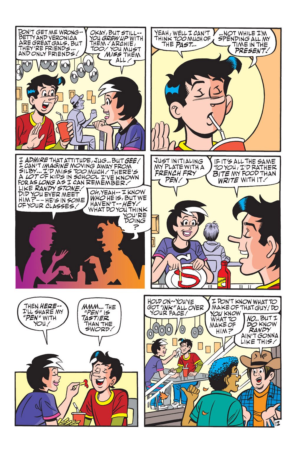Read online Archie & Friends (1992) comic -  Issue #140 - 12