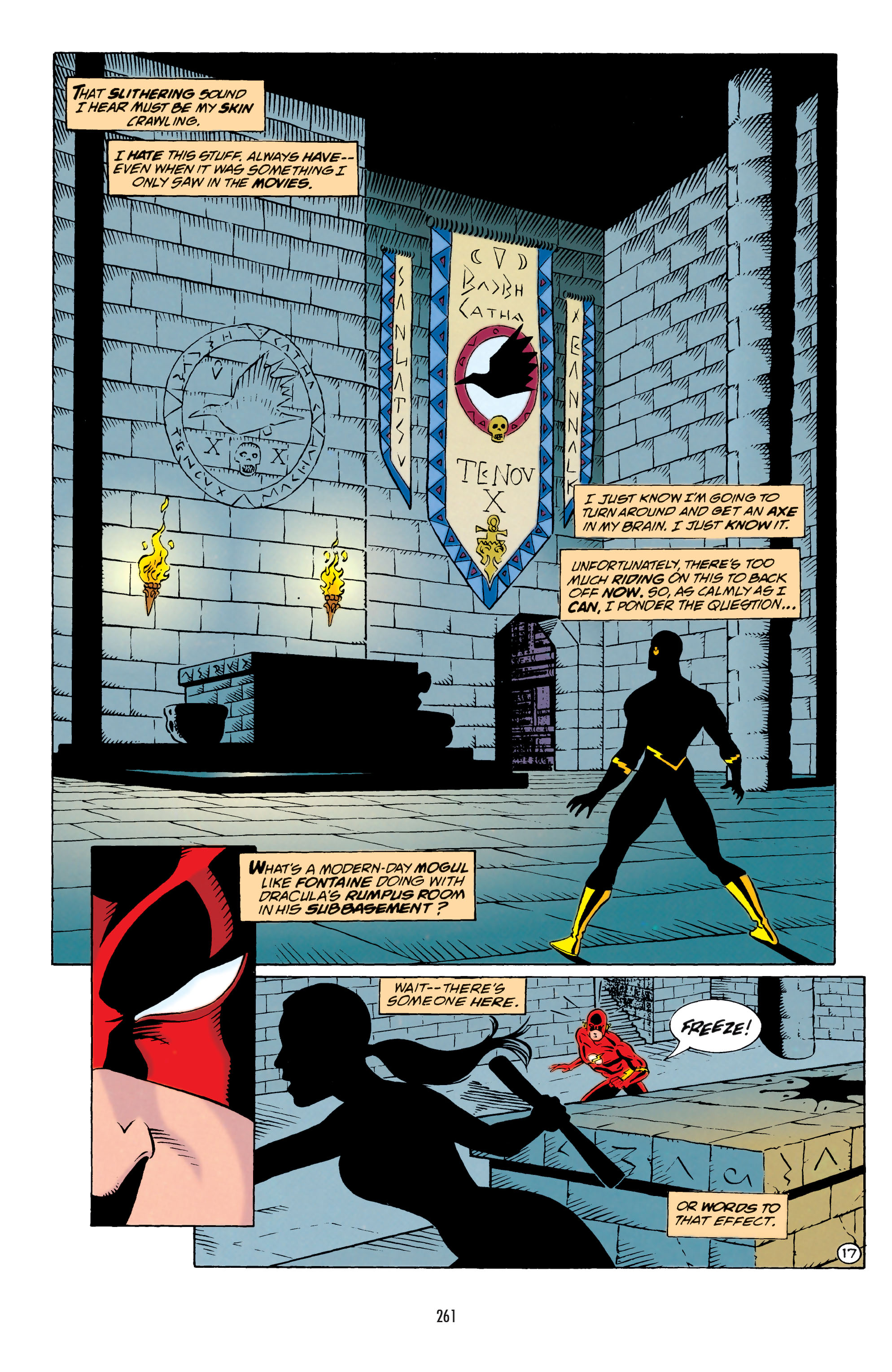 Read online Flash by Mark Waid comic -  Issue # TPB 4 (Part 3) - 58