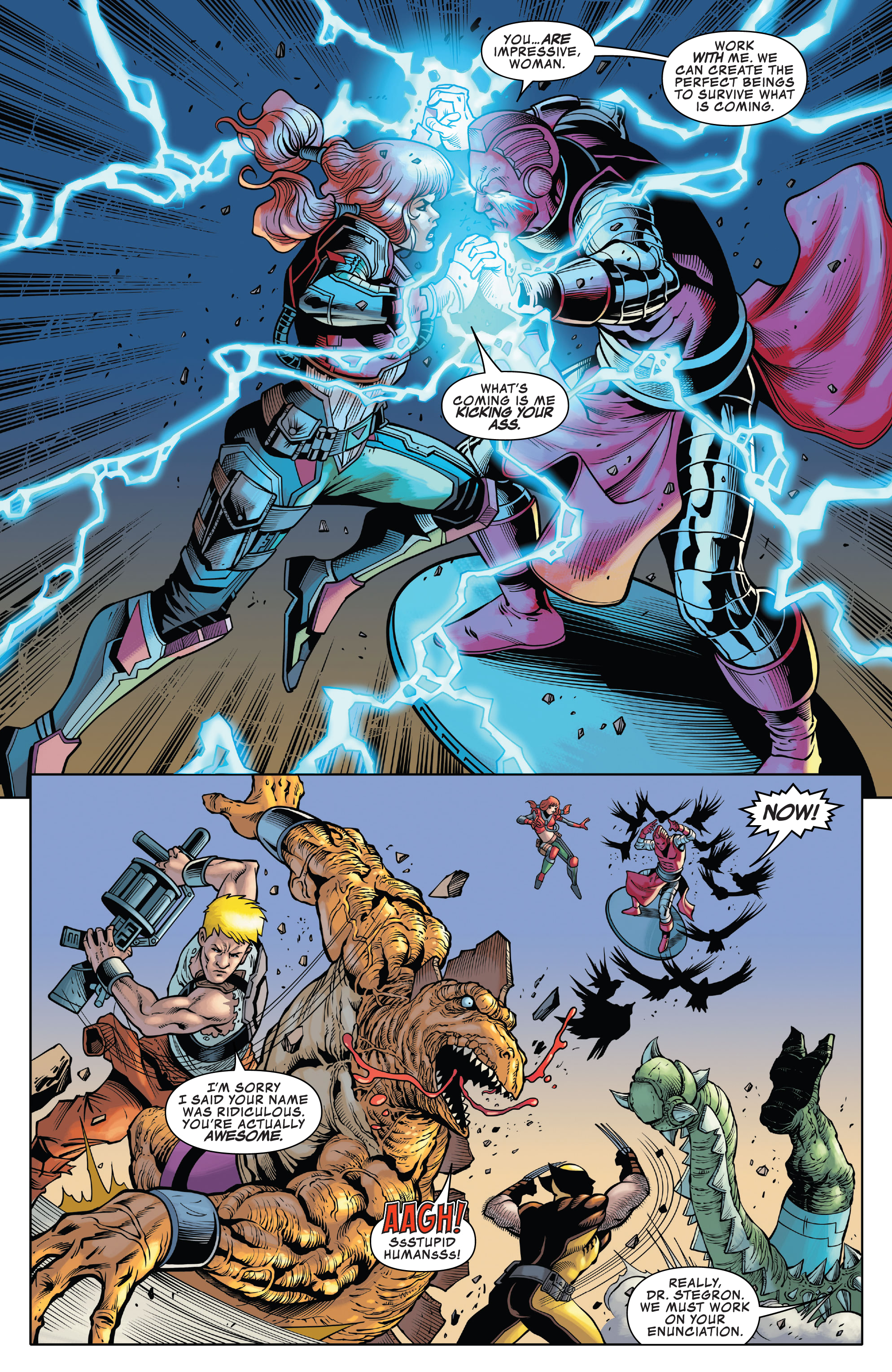 Read online Fortnite X Marvel: Zero War comic -  Issue #3 - 20