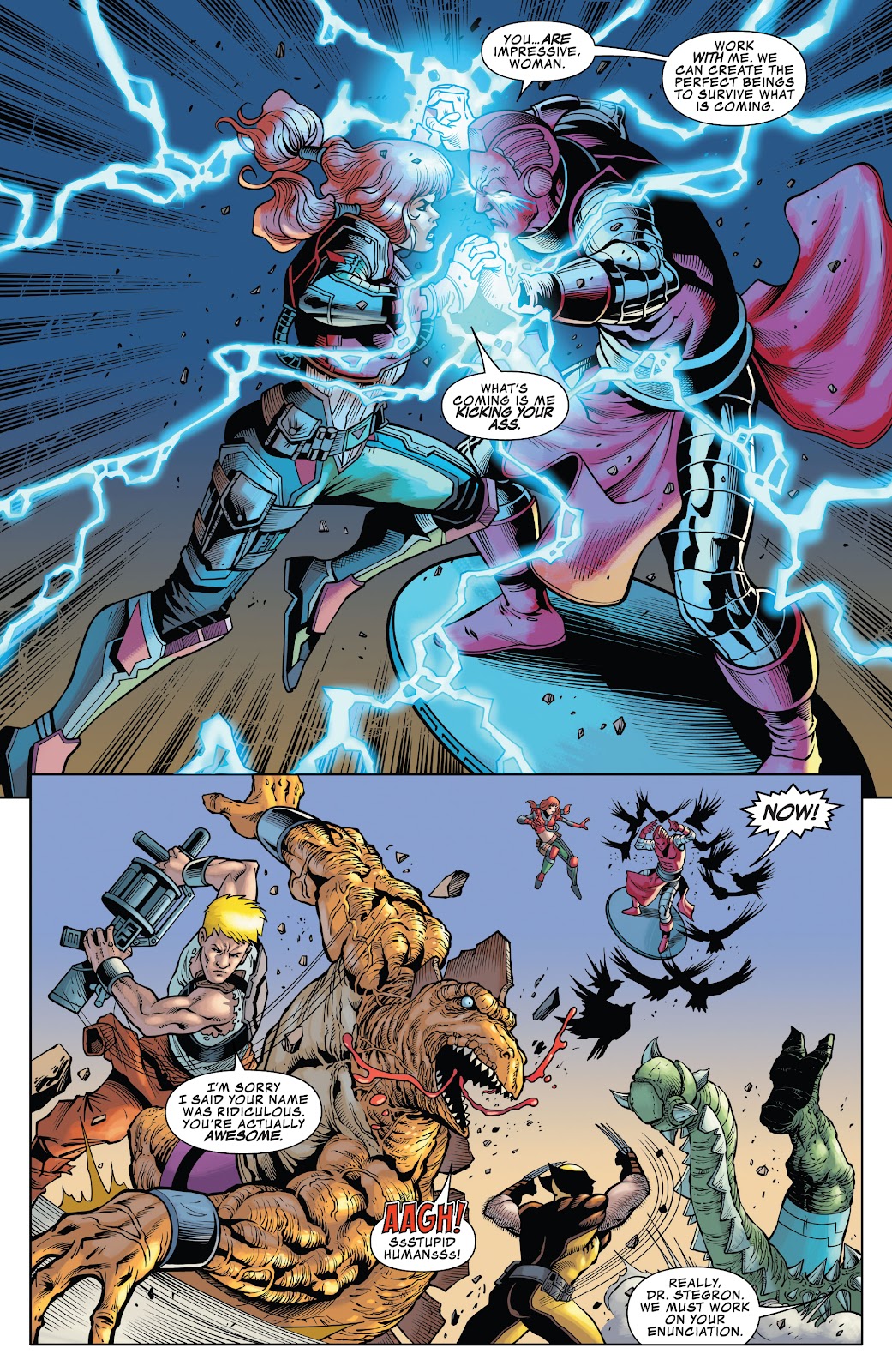 Fortnite X Marvel: Zero War issue 3 - Page 20