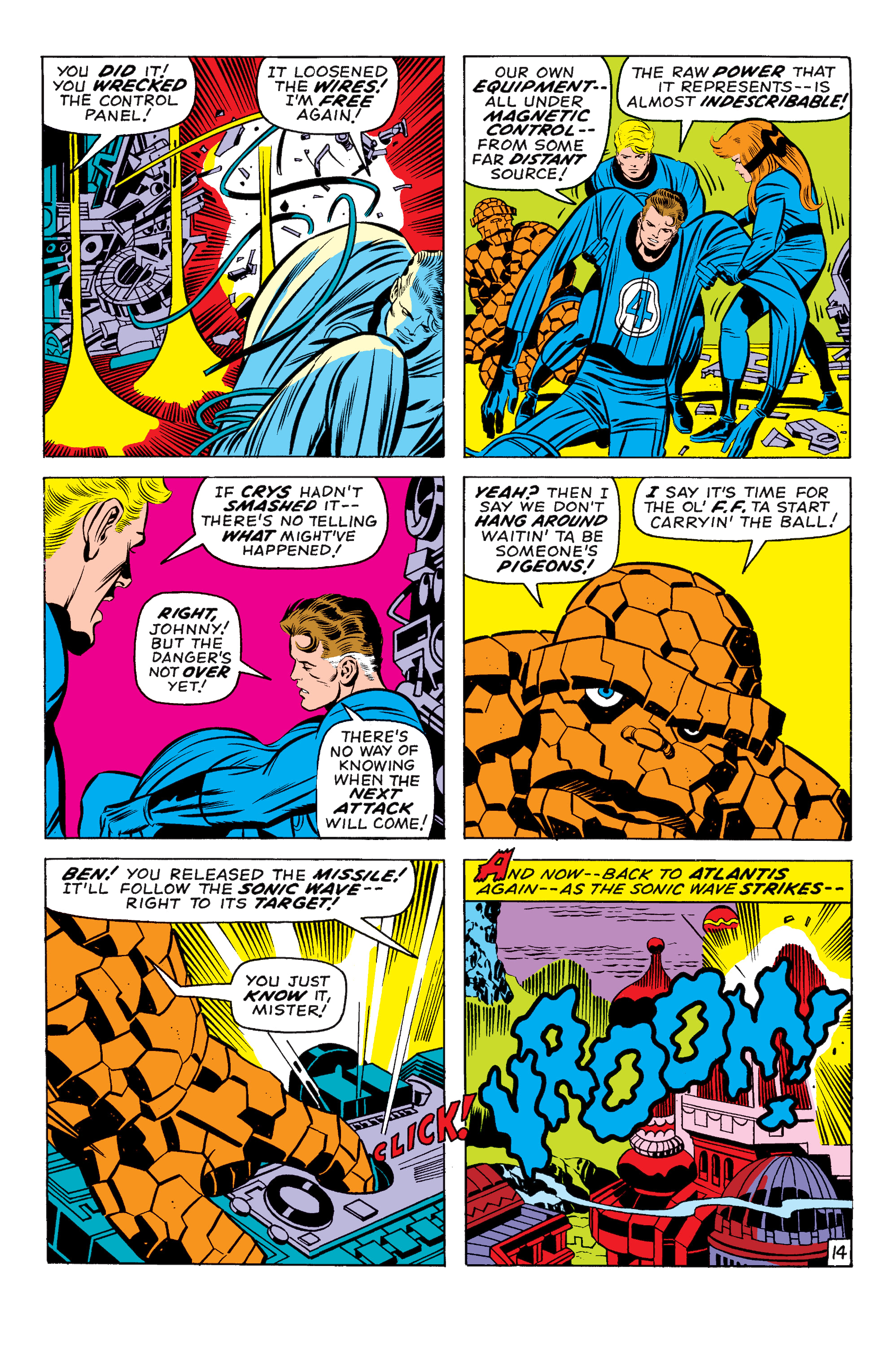 Read online Fantastic Four Epic Collection comic -  Issue # At War With Atlantis (Part 4) - 9