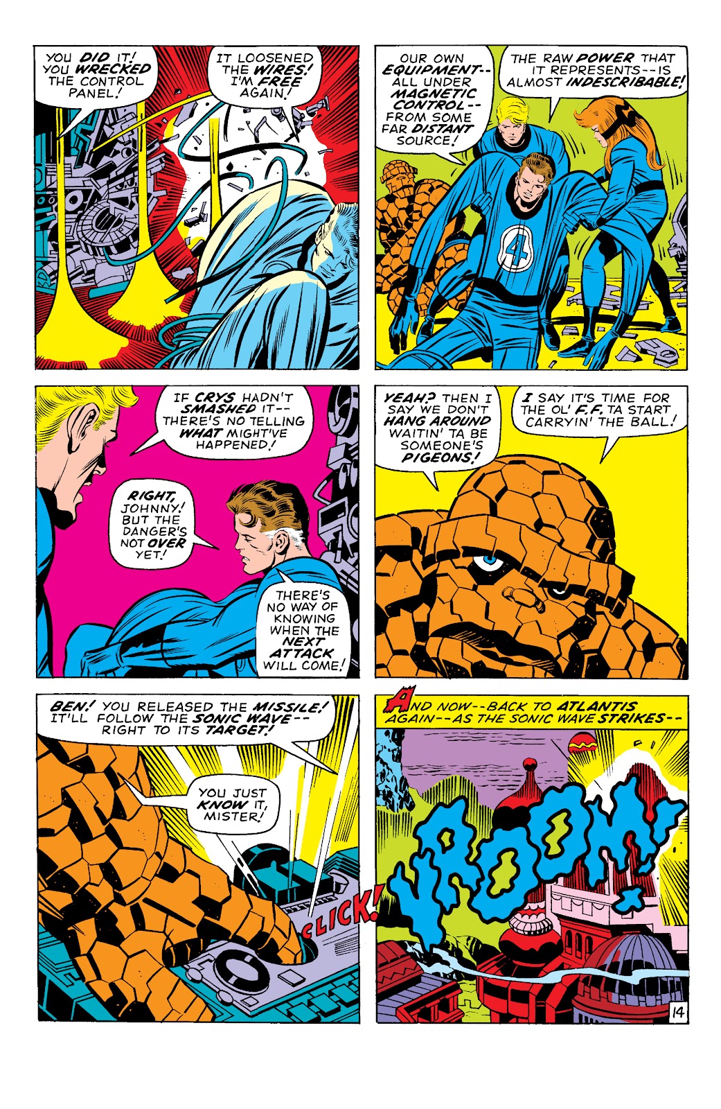 Fantastic Four Epic Collection issue At War With Atlantis (Part 4) - Page 9