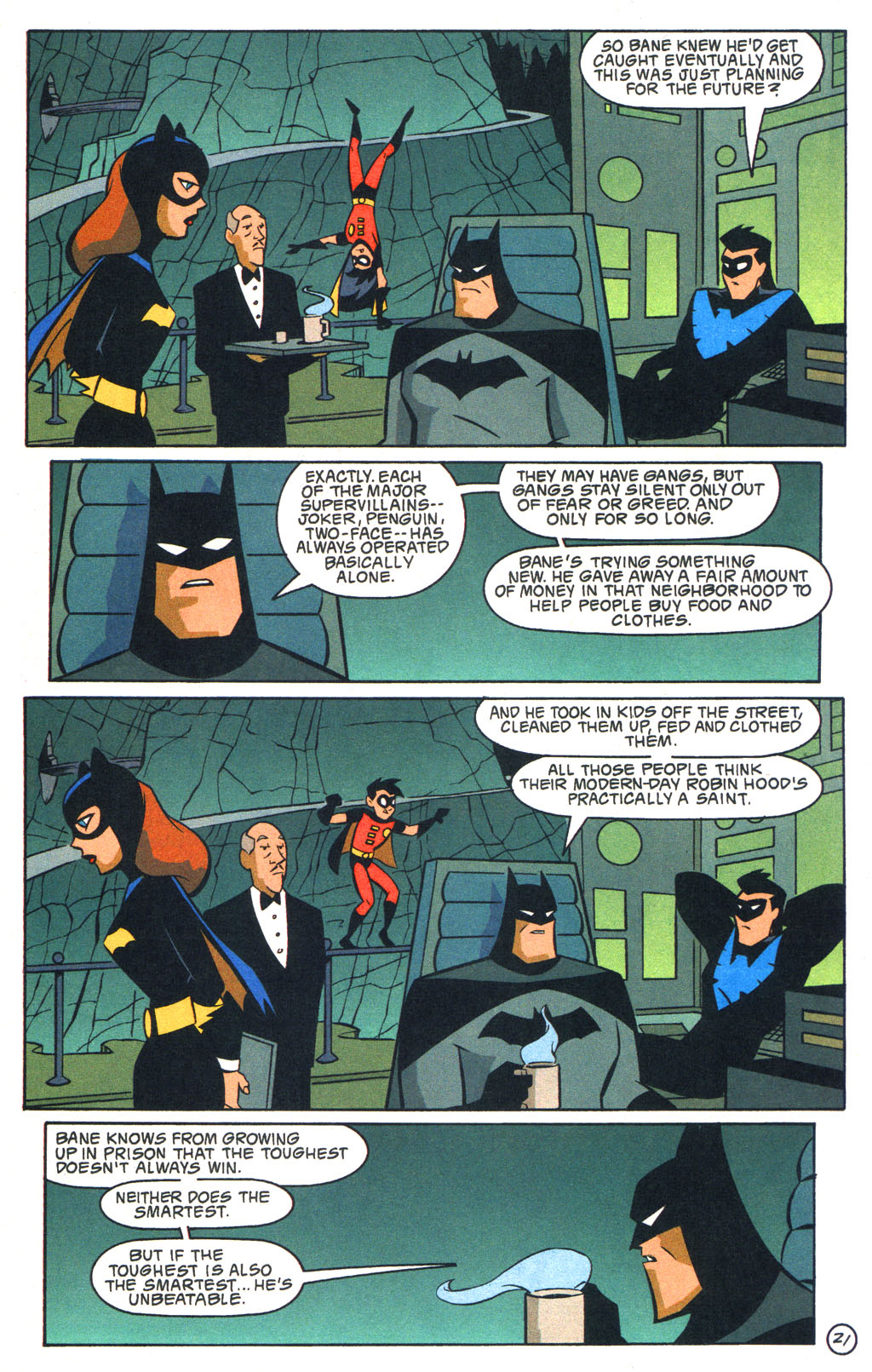 Batman: Gotham Adventures Issue #15 #15 - English 21