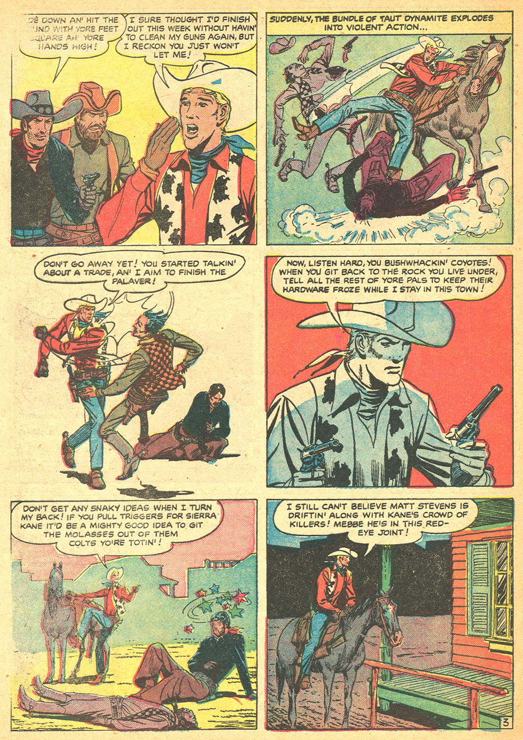 Read online Kid Colt Outlaw comic -  Issue #18 - 28