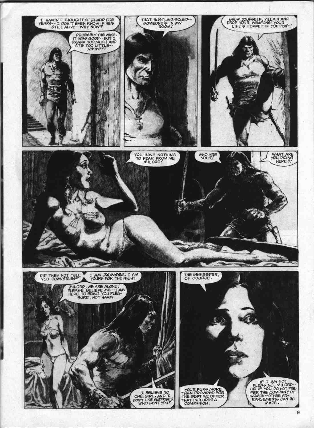 Read online The Savage Sword Of Conan comic -  Issue #74 - 8
