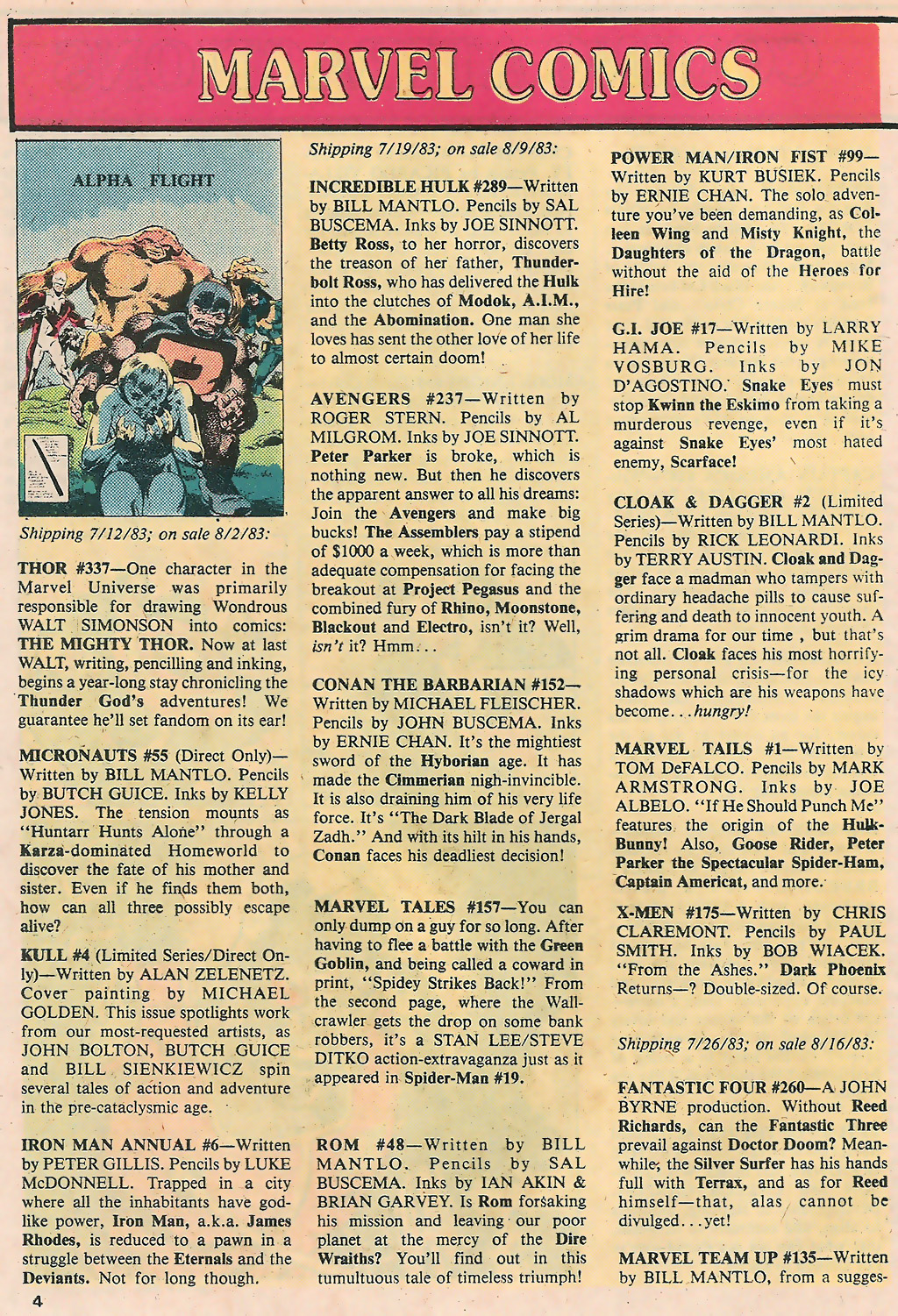 Read online Marvel Age comic -  Issue #5 - 6