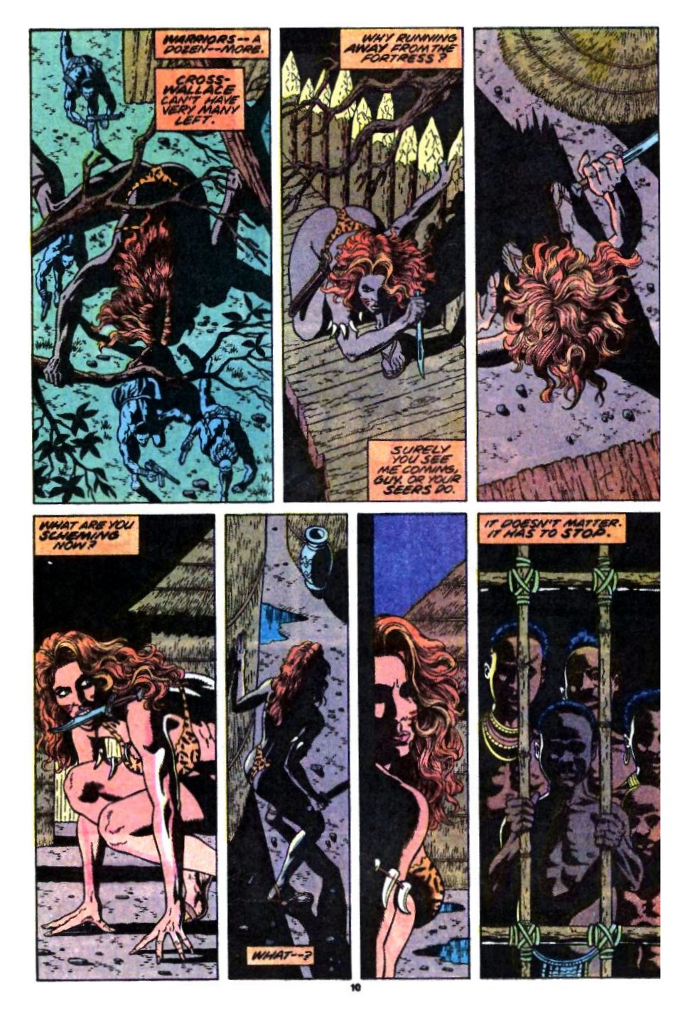 Read online Marvel Comics Presents (1988) comic -  Issue #77 - 12