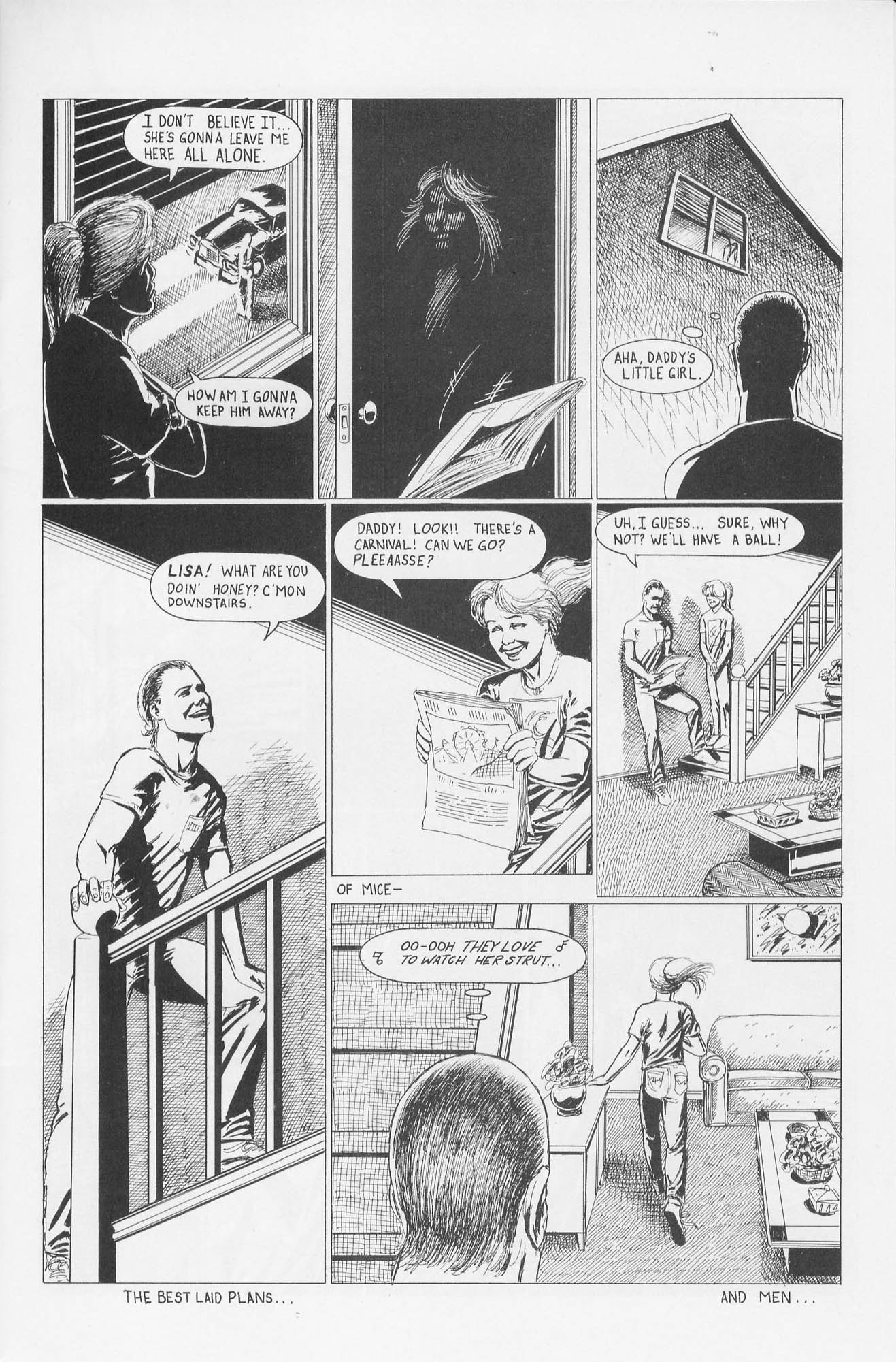 Read online Cry for Dawn comic -  Issue #3 - 13