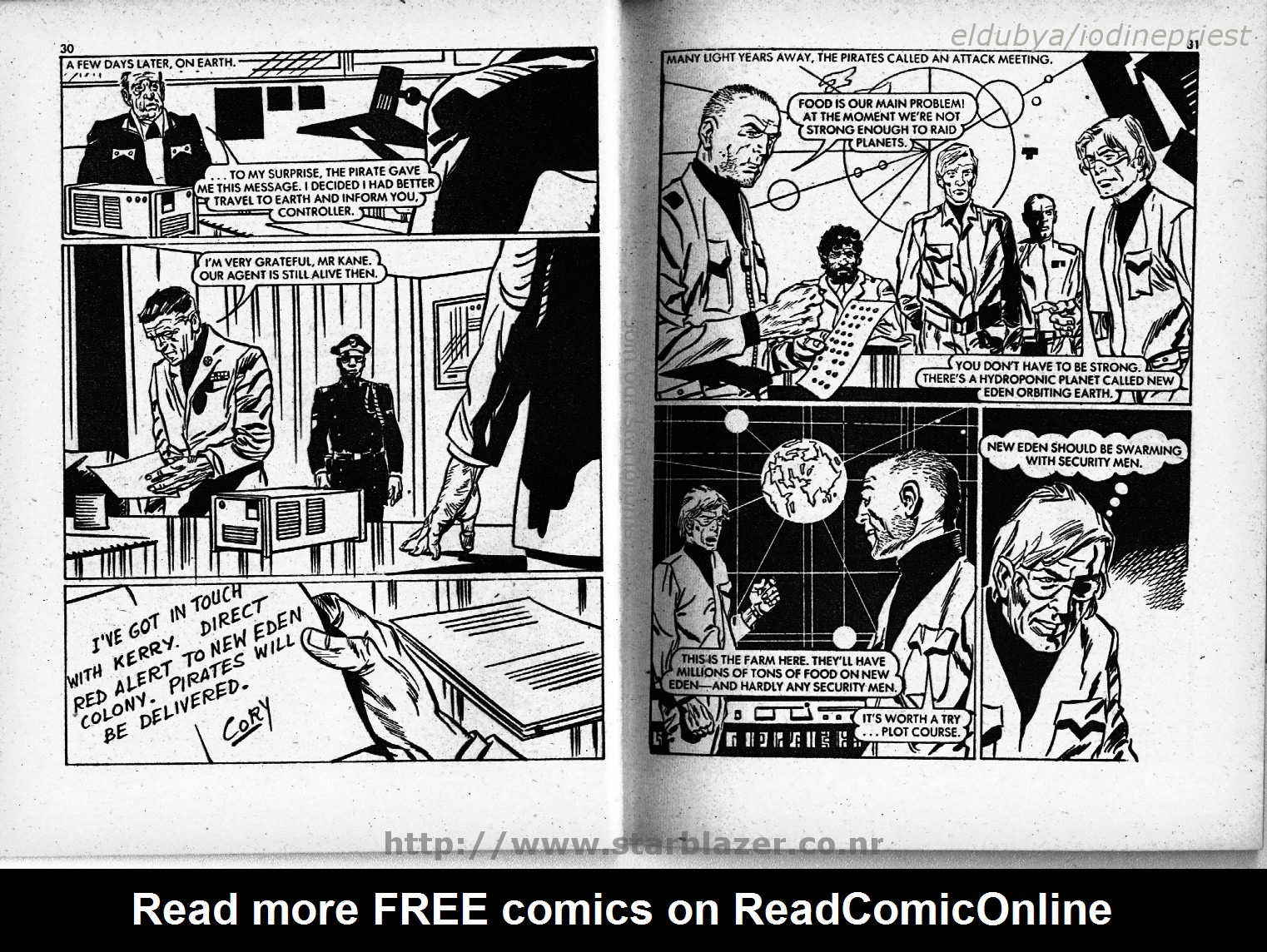 Read online Starblazer comic -  Issue #68 - 17