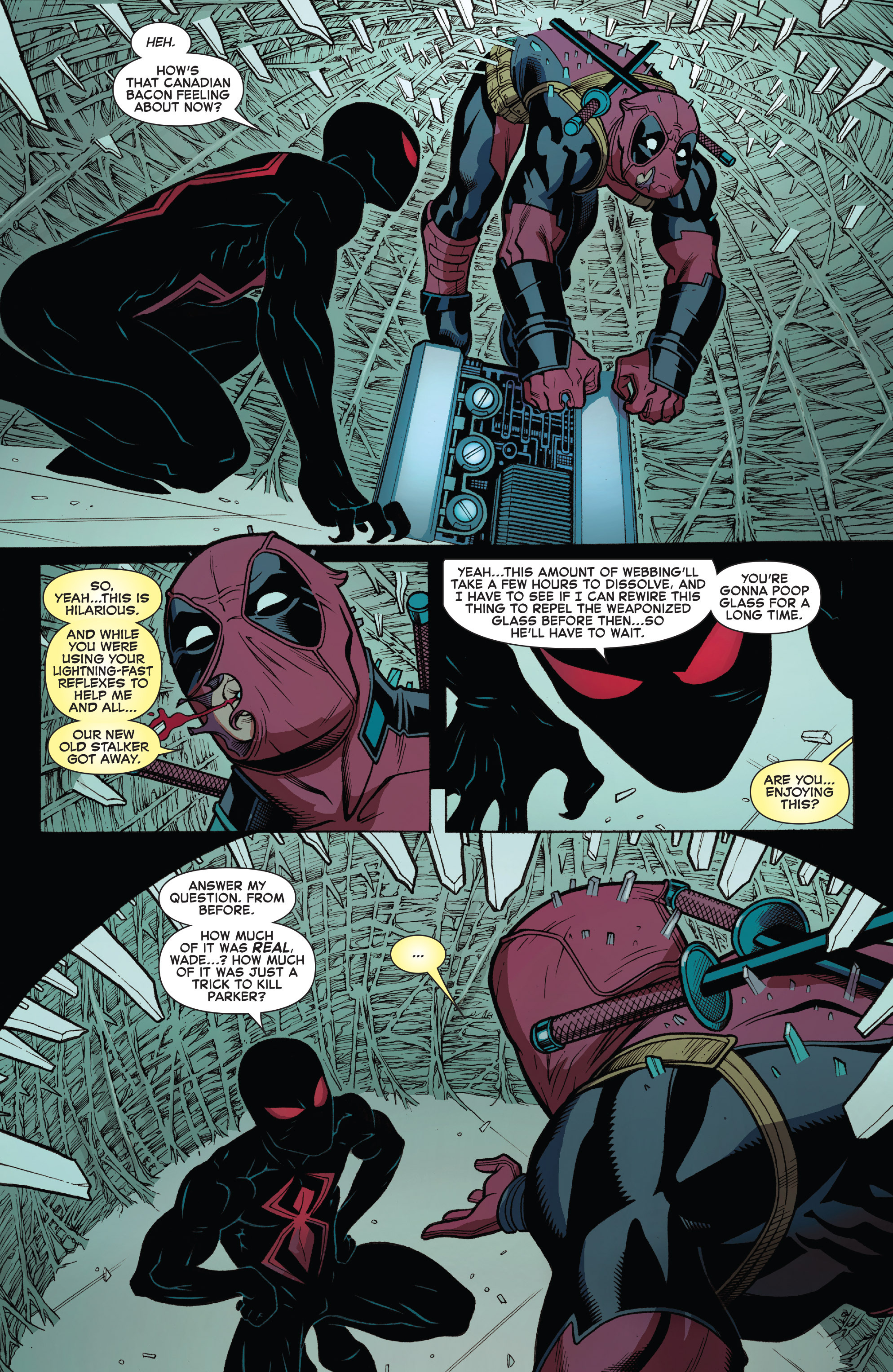 Read online Spider-Man/Deadpool comic -  Issue #8 - 19