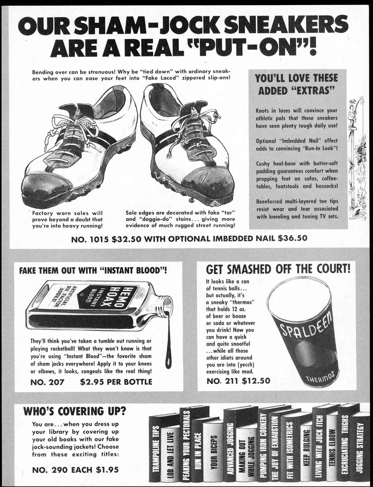 Read online MAD comic -  Issue #249 - 43