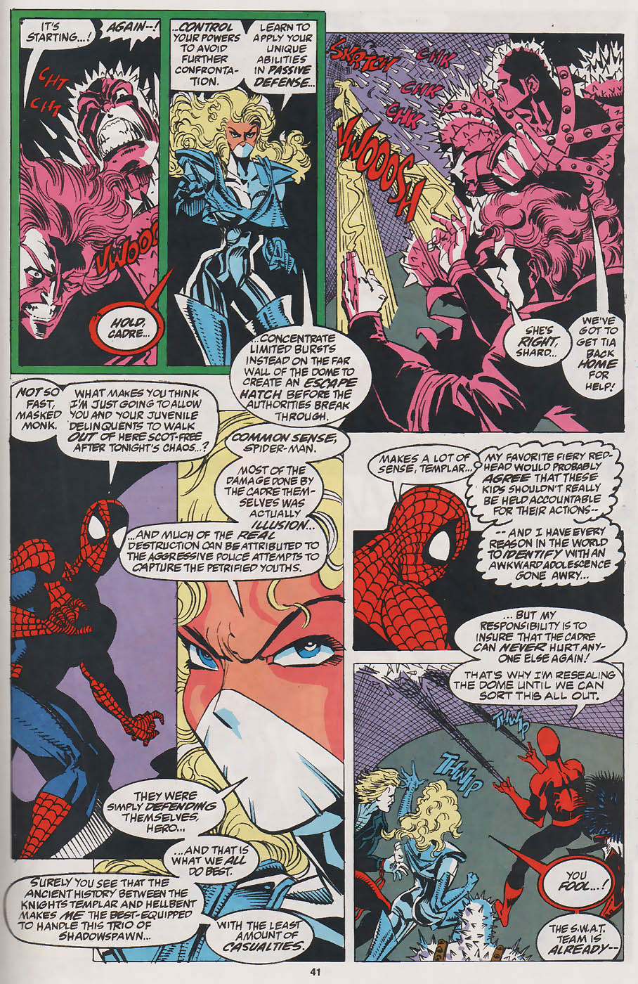 Read online Web of Spider-Man (1985) comic -  Issue # _Annual 9 - 33