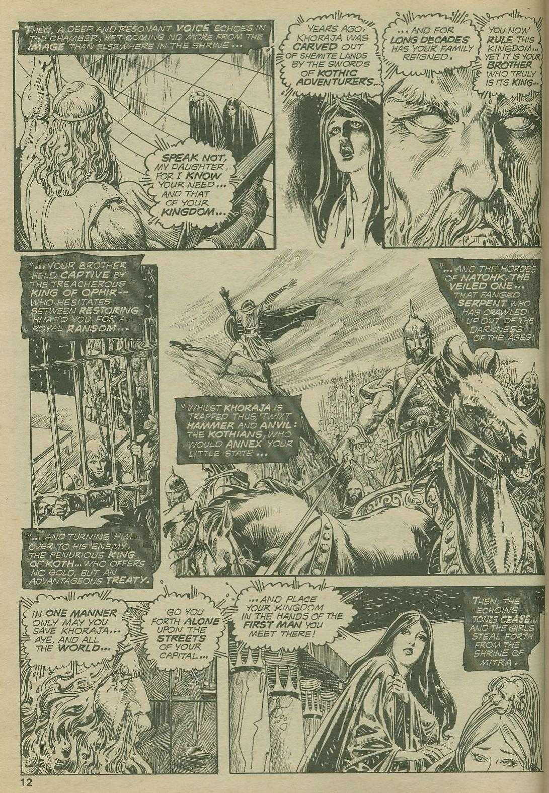 The Savage Sword Of Conan Issue #2 #3 - English 12