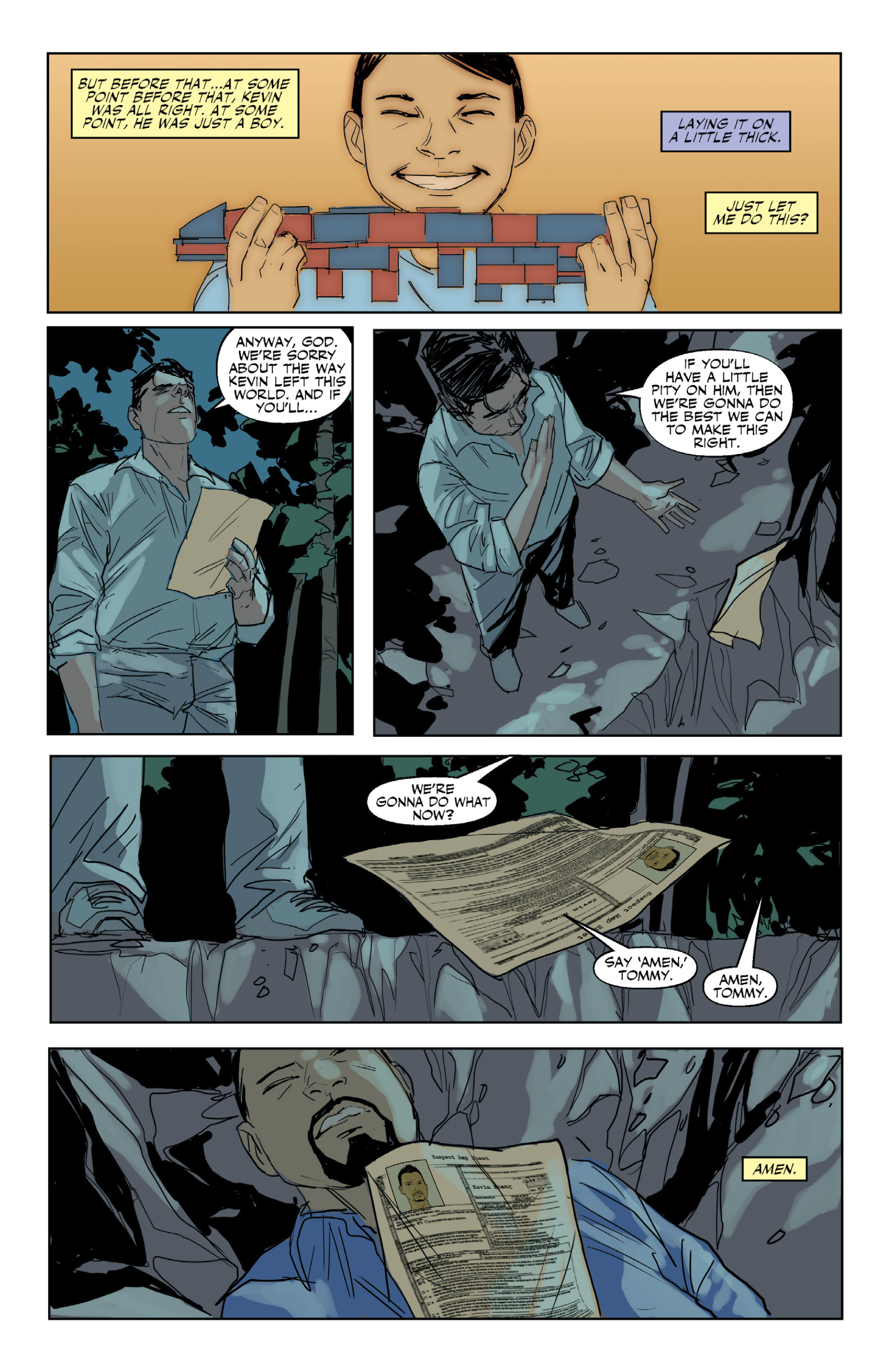 Read online Ghost (2012) comic -  Issue # TPB - 30