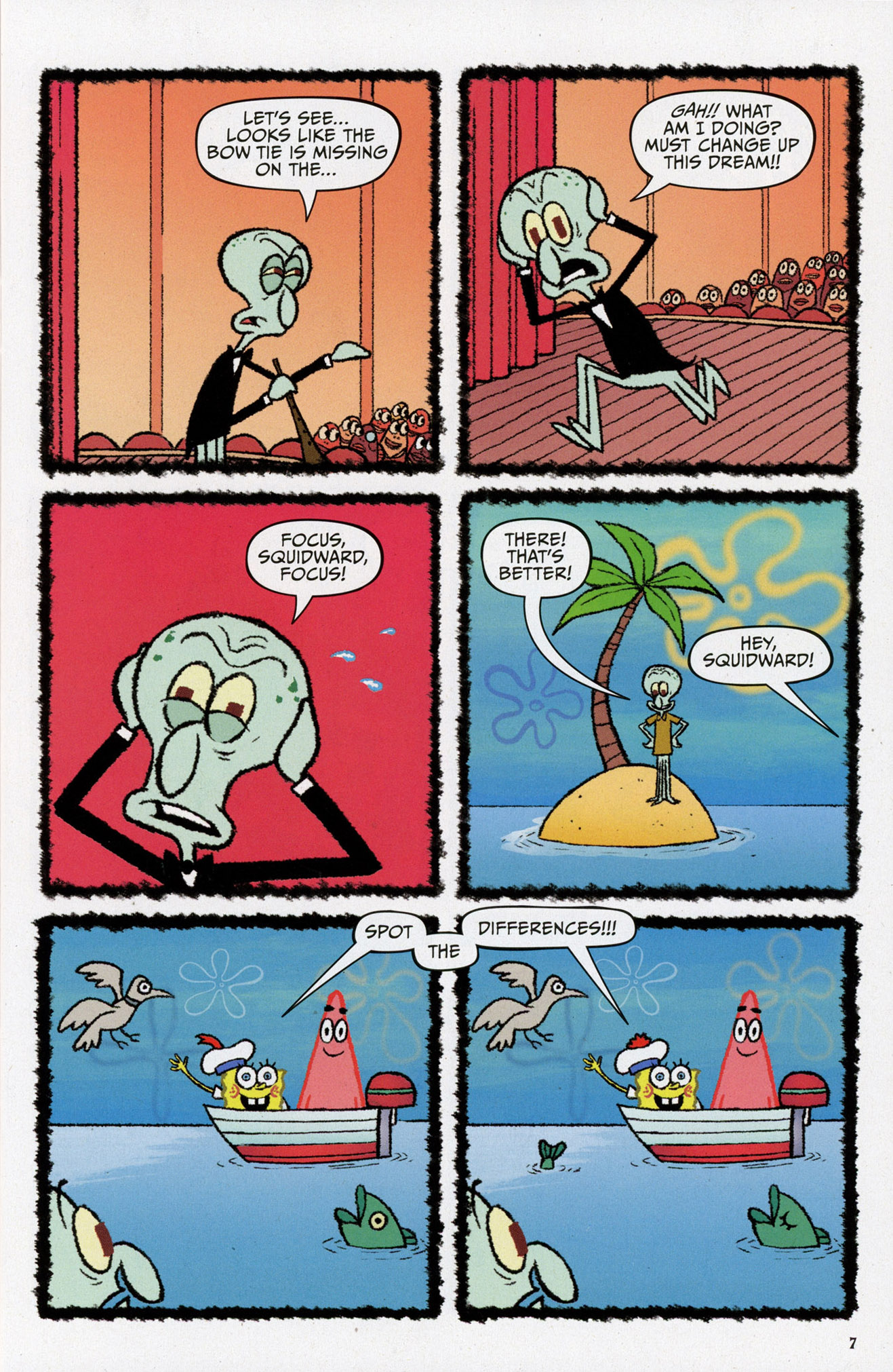 Read online SpongeBob Comics comic -  Issue #42 - 9