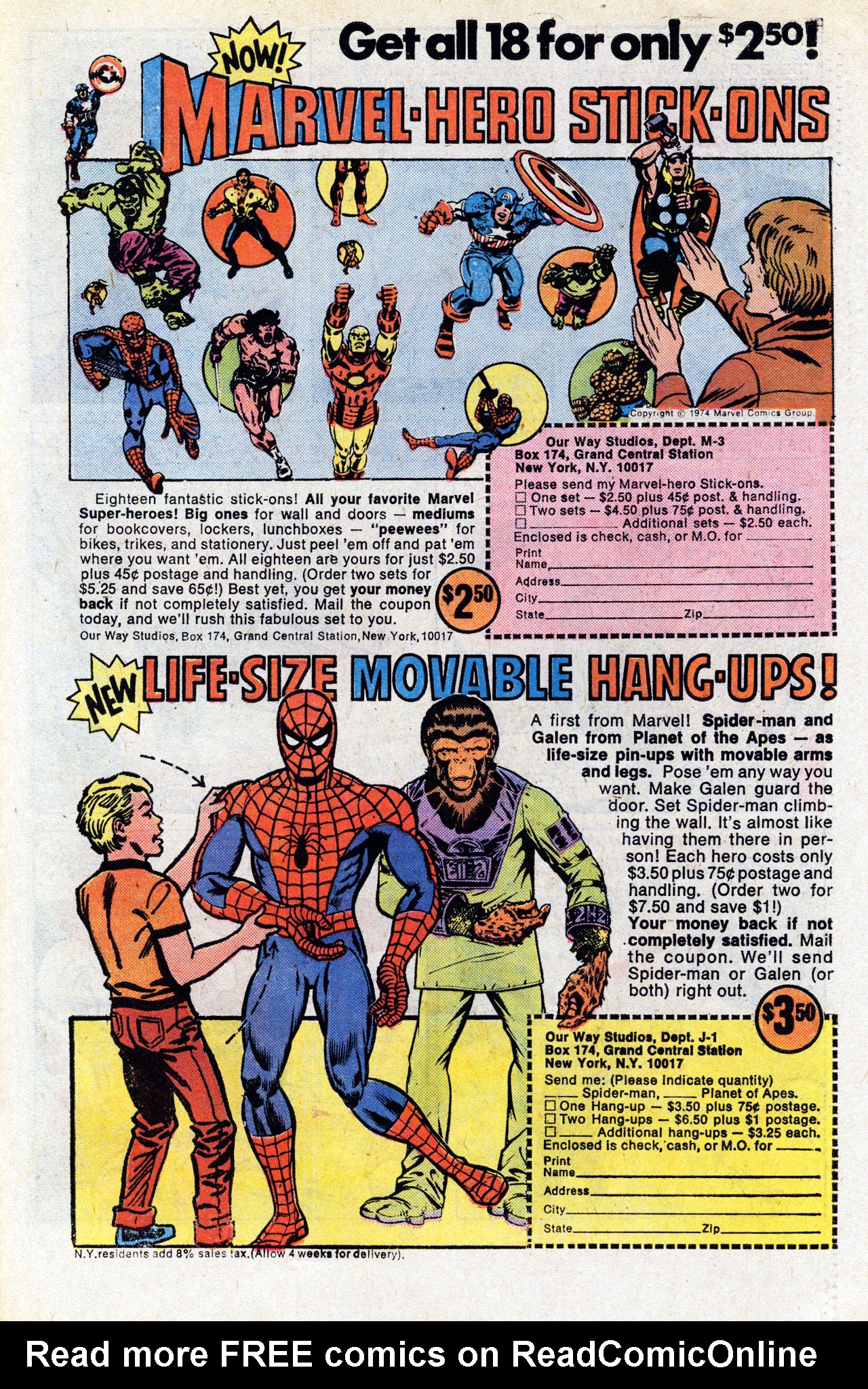 Read online Marvel Tales (1964) comic -  Issue #66 - 27