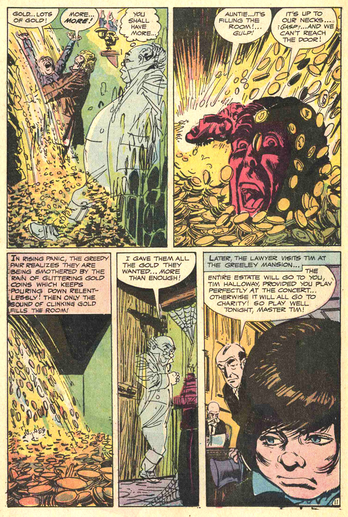 Read online House of Mystery (1951) comic -  Issue #181 - 16