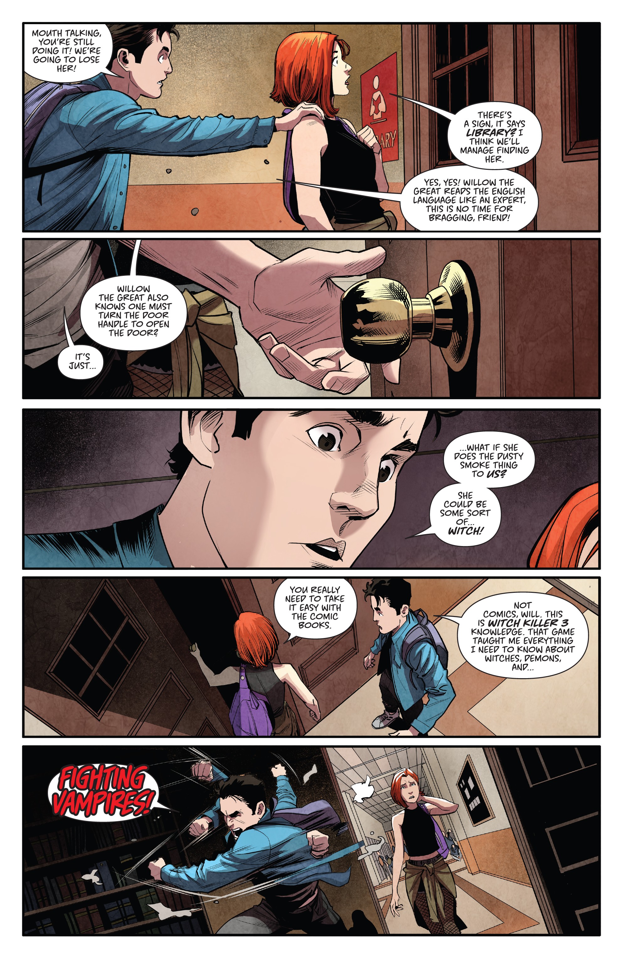 Read online Buffy the Vampire Slayer comic -  Issue #1 - 10