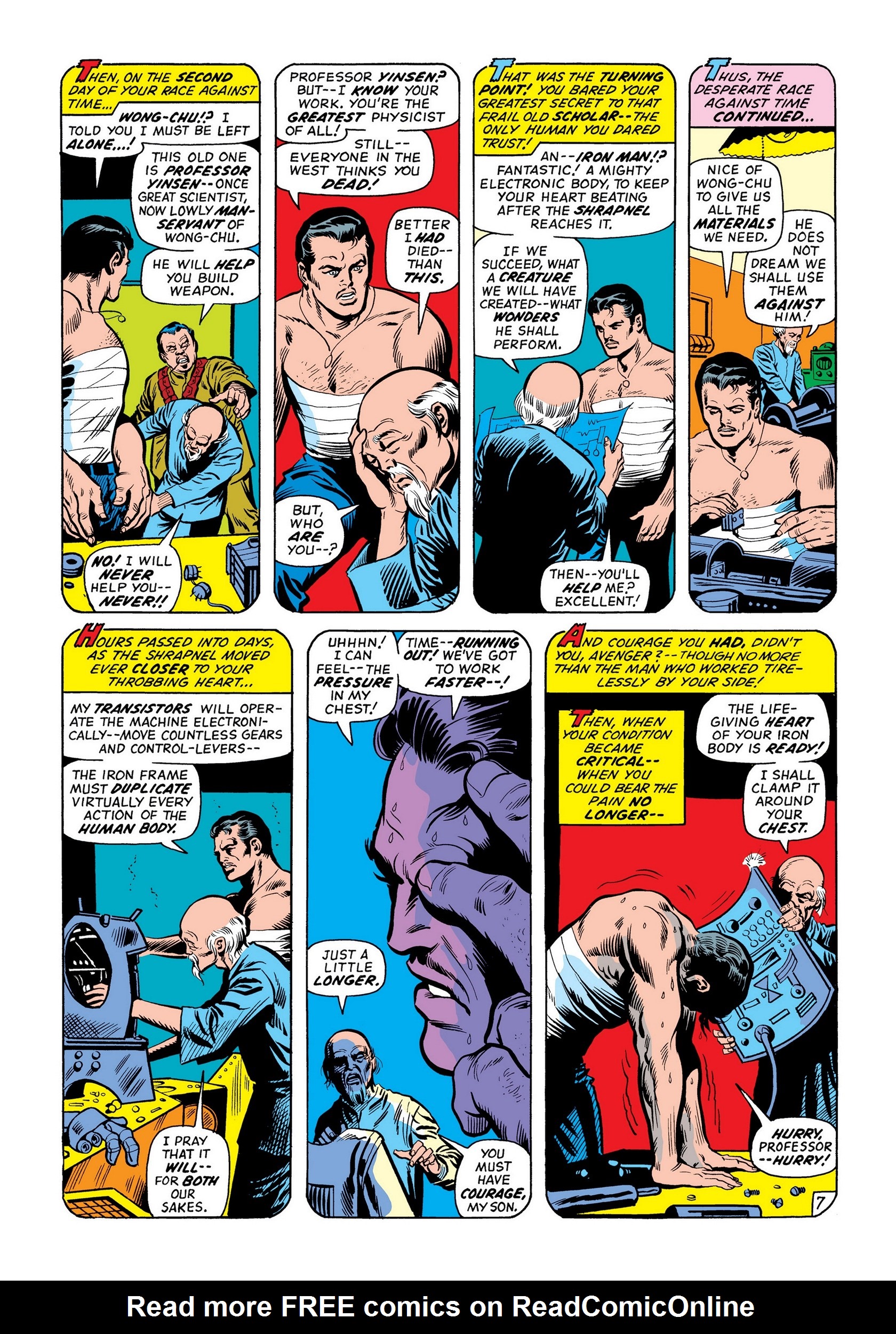 Read online Marvel Masterworks: The Invincible Iron Man comic -  Issue # TPB 8 (Part 2) - 73