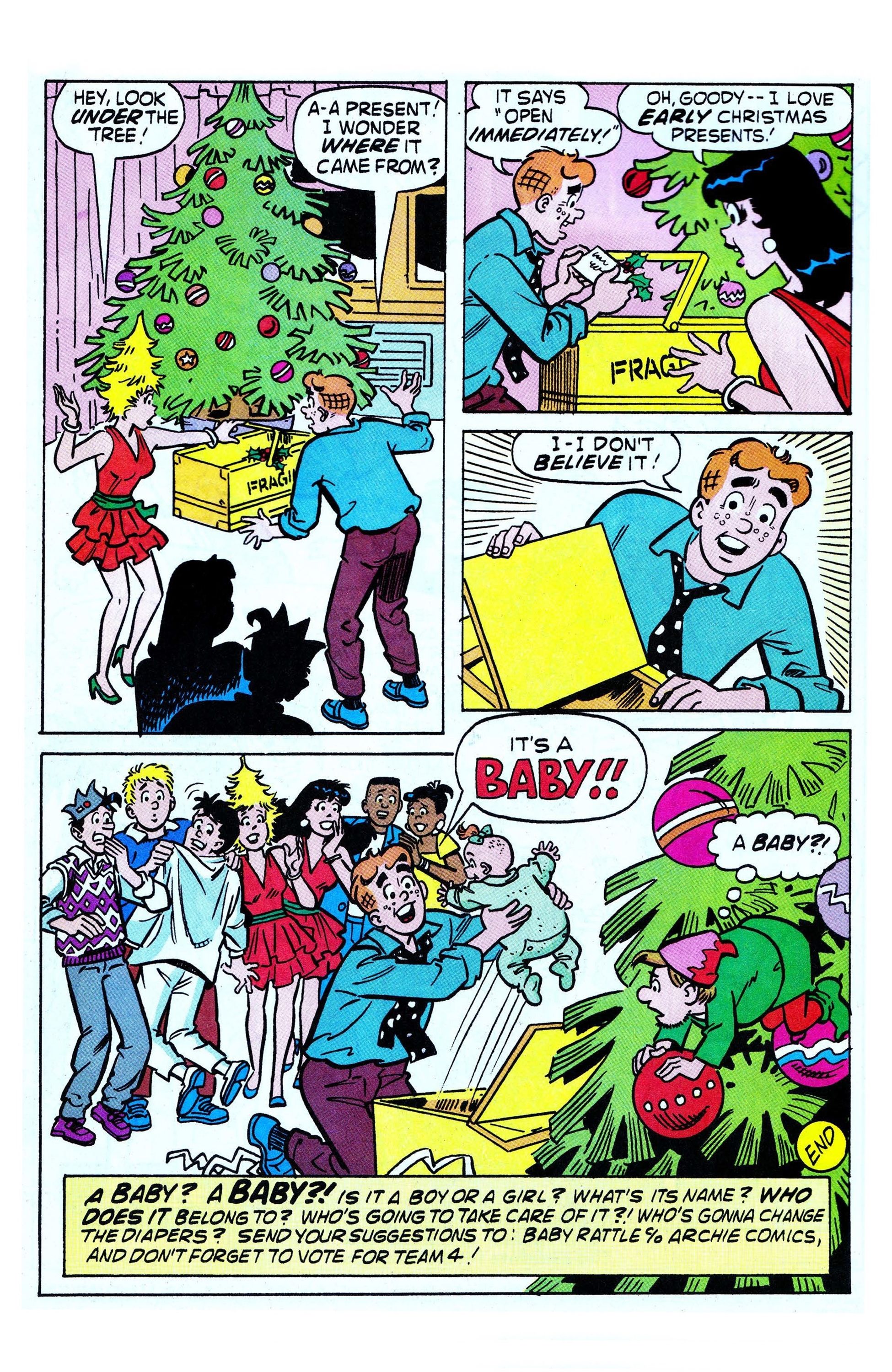 Read online Archie (1960) comic -  Issue #407 - 33
