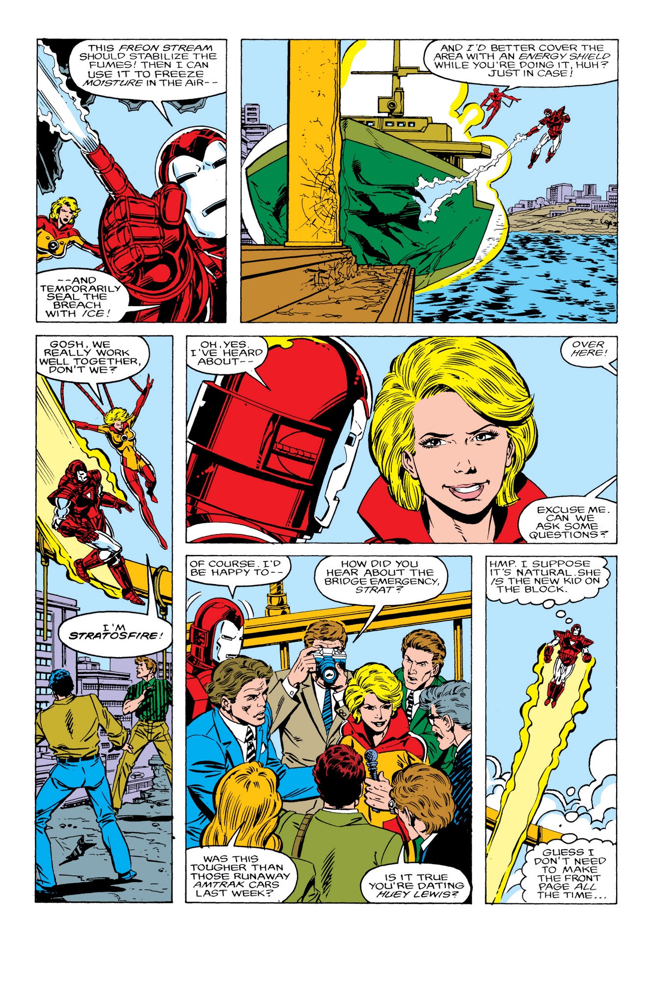Read online Iron Man Epic Collection comic -  Issue # Stark Wars (Part 5) - 45