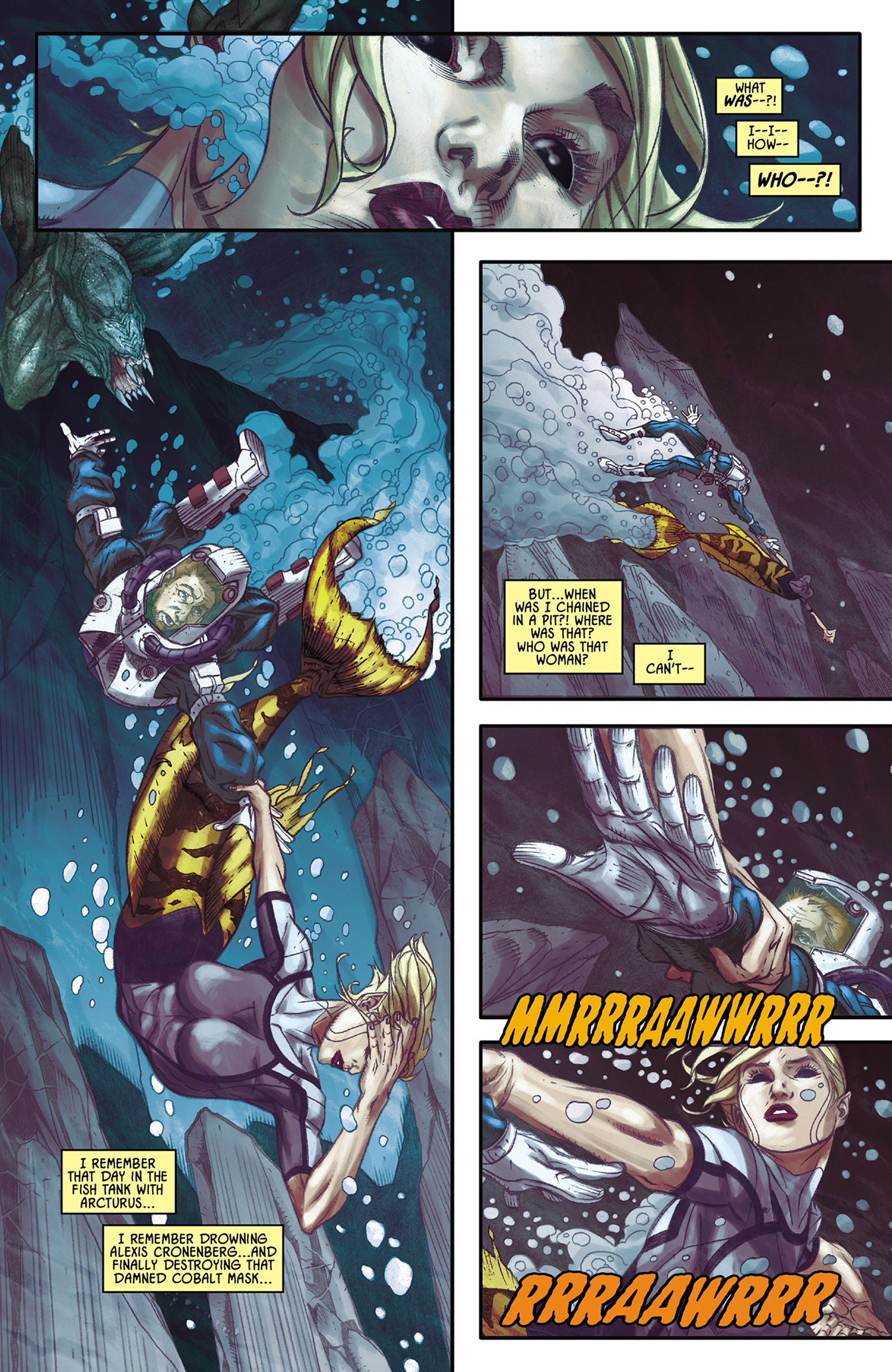 Read online Midnight Society: The Black Lake comic -  Issue #3 - 15