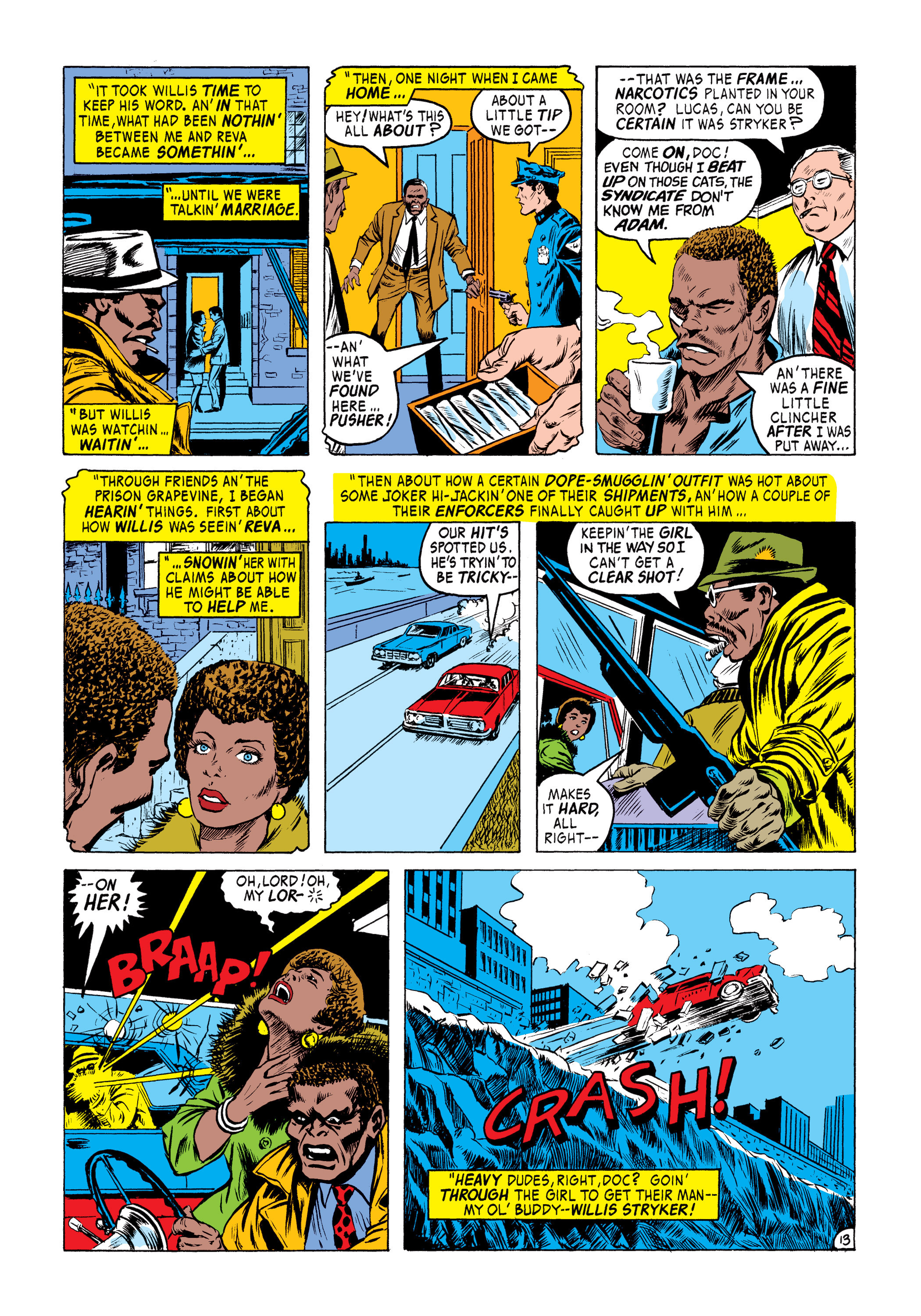 Read online Marvel Masterworks: Luke Cage, Hero For Hire comic -  Issue # TPB (Part 1) - 19