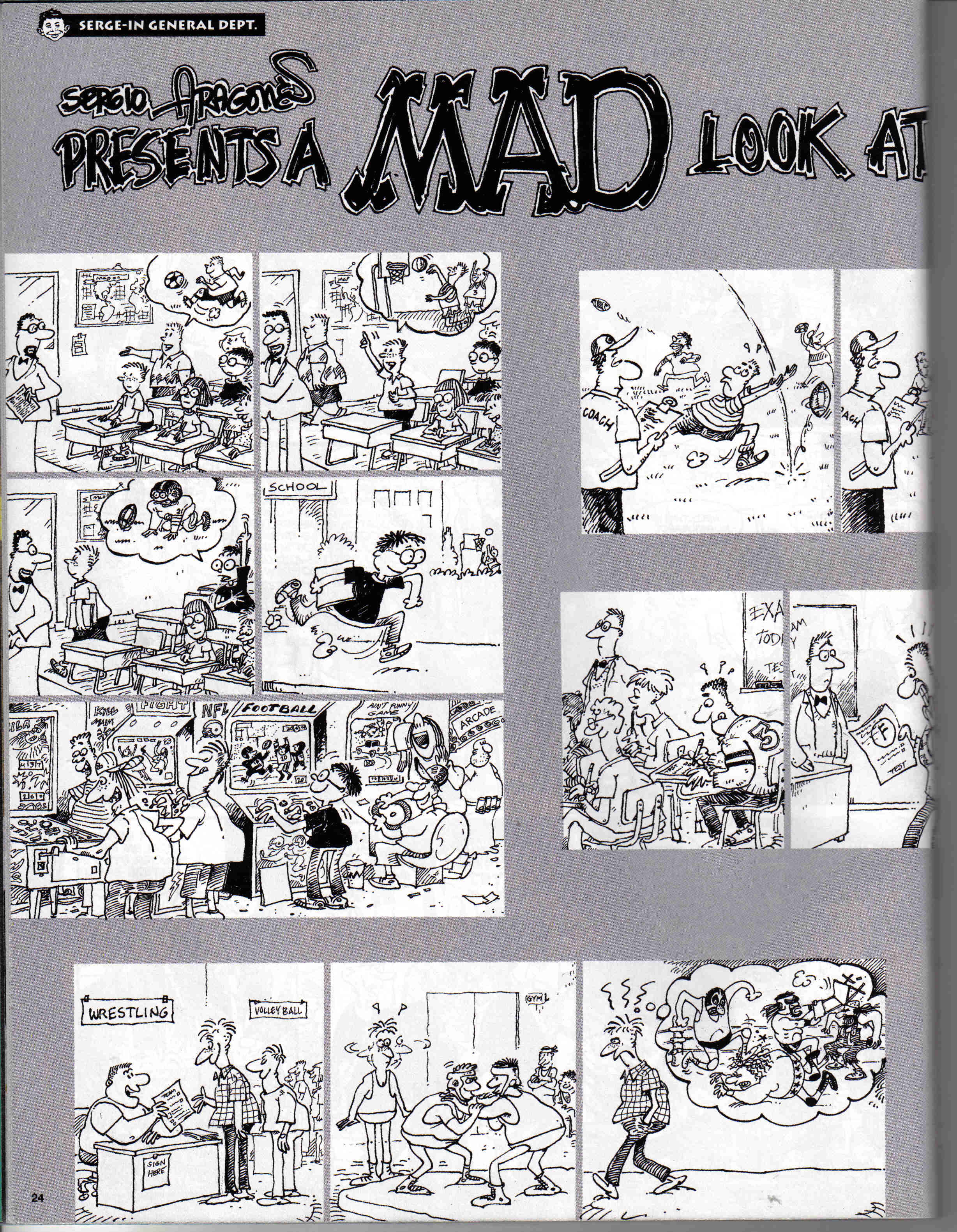 Read online MAD comic -  Issue #434 - 22