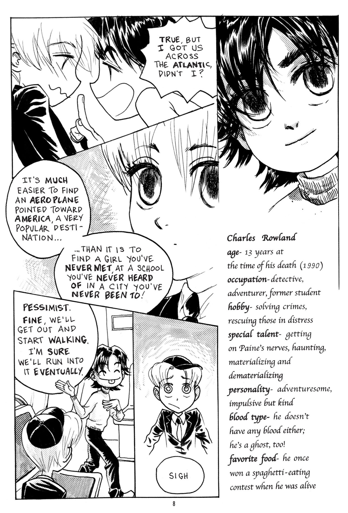 Read online The Dead Boy Detectives comic -  Issue # TPB - 8