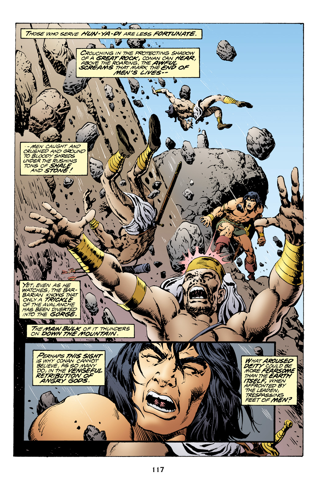 Read online The Chronicles of Conan comic -  Issue # TPB 10 (Part 2) - 17