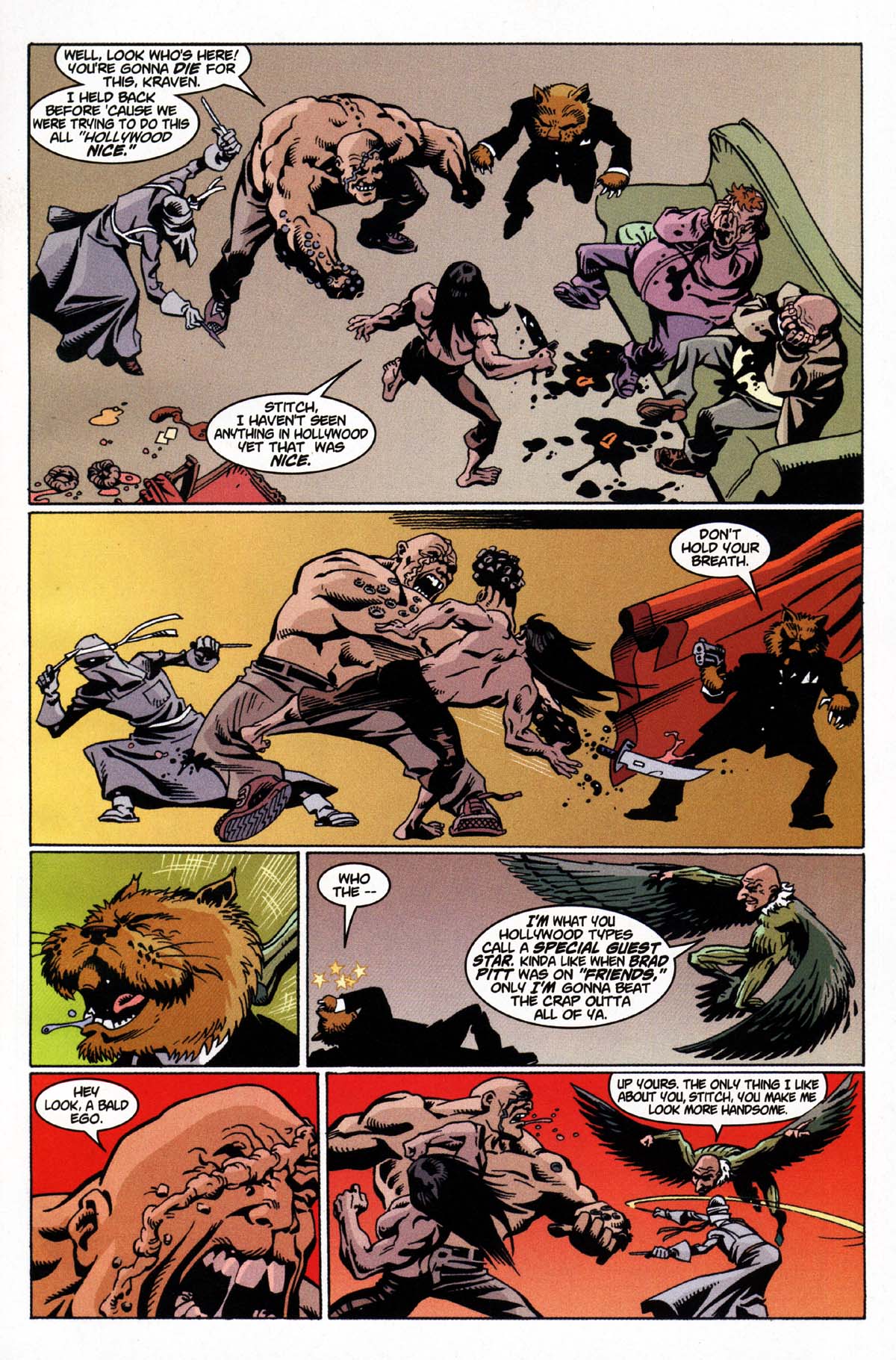 Read online Spider-Man: Get Kraven comic -  Issue #6 - 4