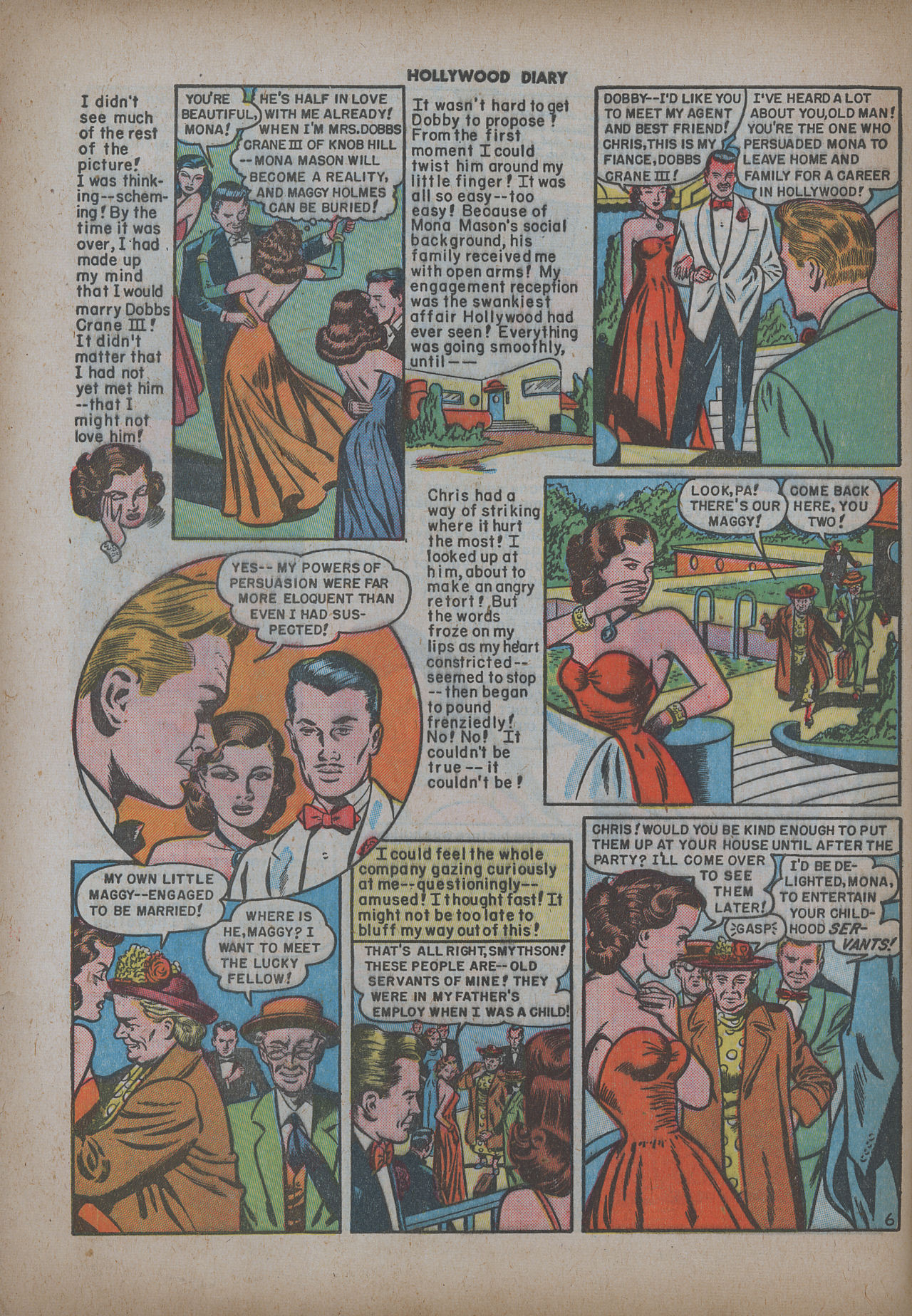 Read online Hollywood Diary comic -  Issue #2 - 8