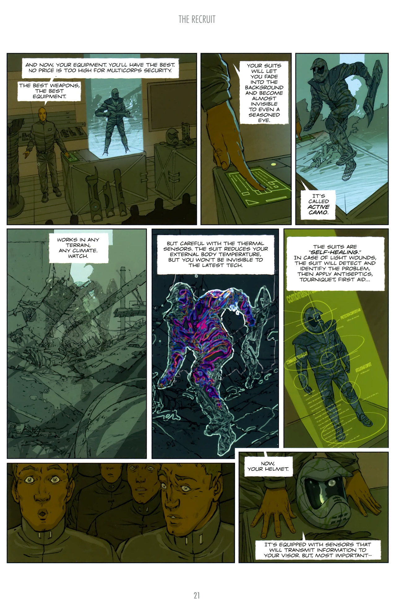 Read online Cyclops (2010) comic -  Issue #1 - 21