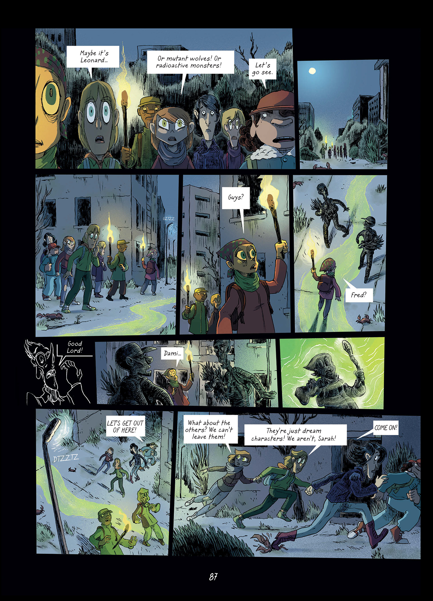 Read online The Nightmare Brigade comic -  Issue # TPB 1 - 89