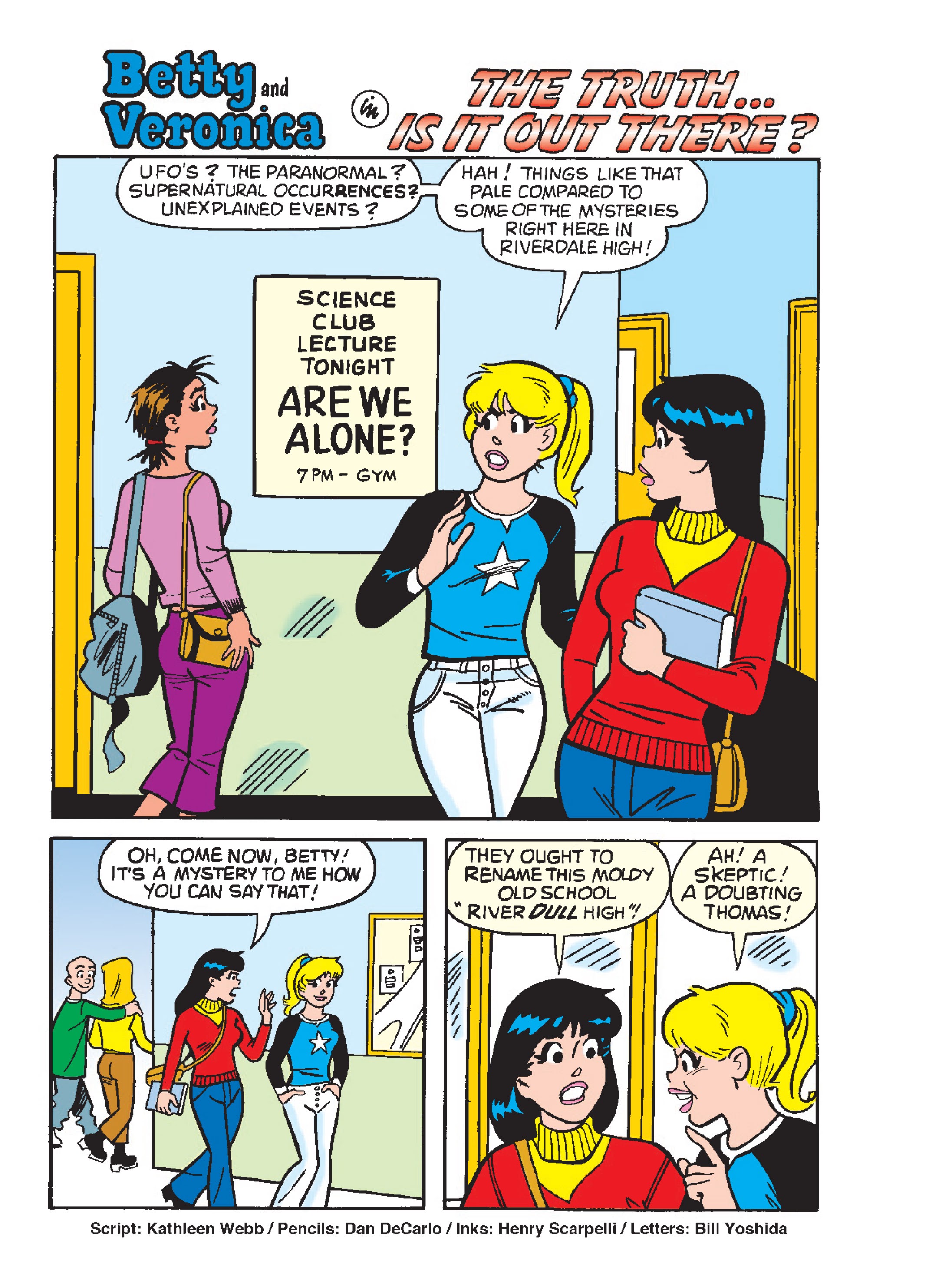 Read online Betty & Veronica Friends Double Digest comic -  Issue #277 - 7